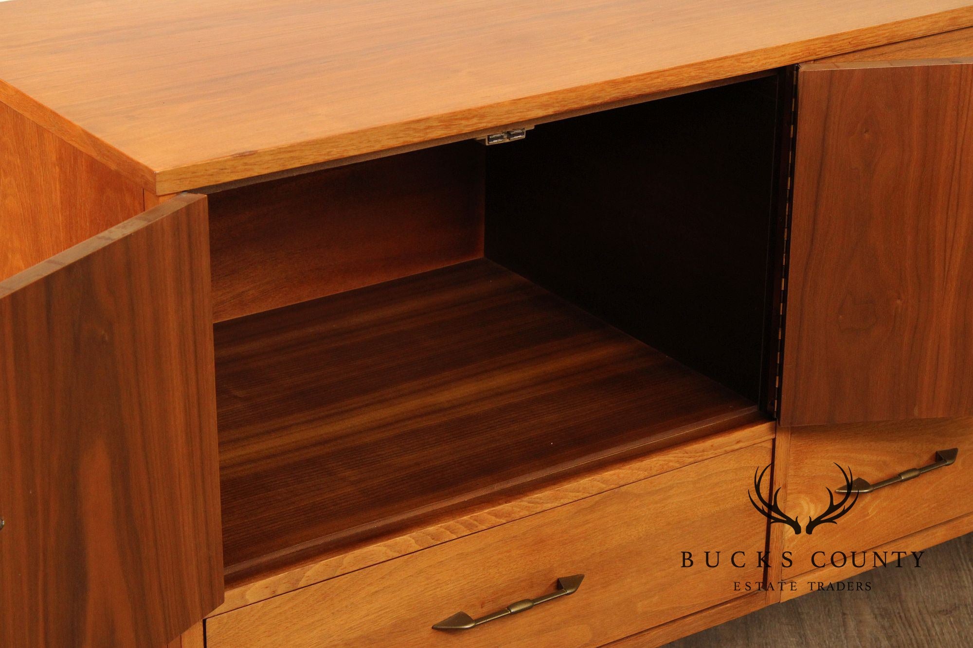 Mid Century Modern Walnut Sideboard