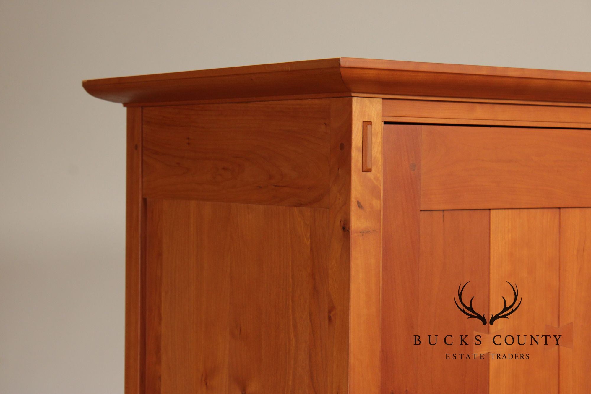 Stickley Mission Collection Cherry Entertainment Armoire