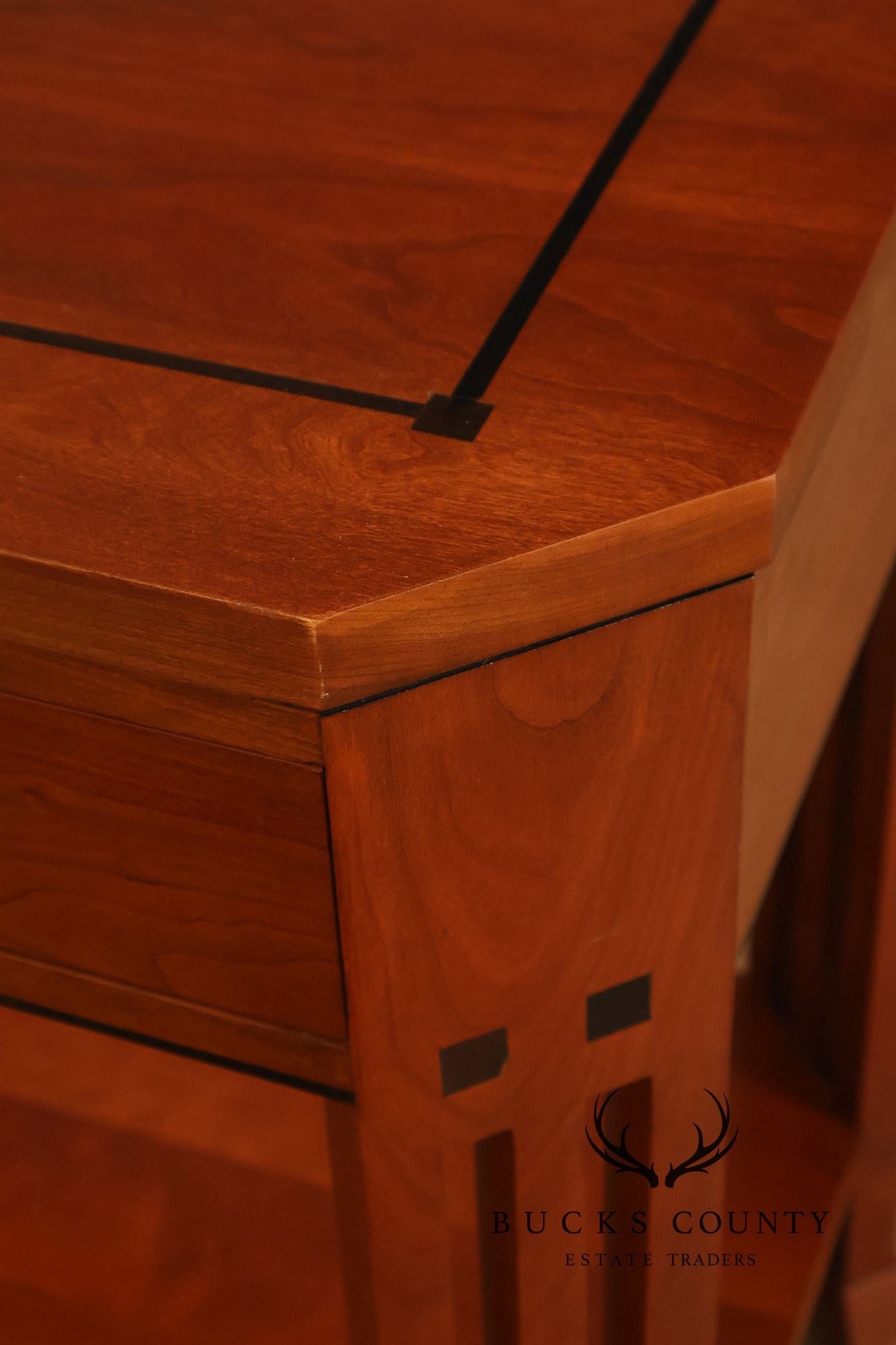 Stickley 21st Century Collection Cherry One Drawer Nightstand