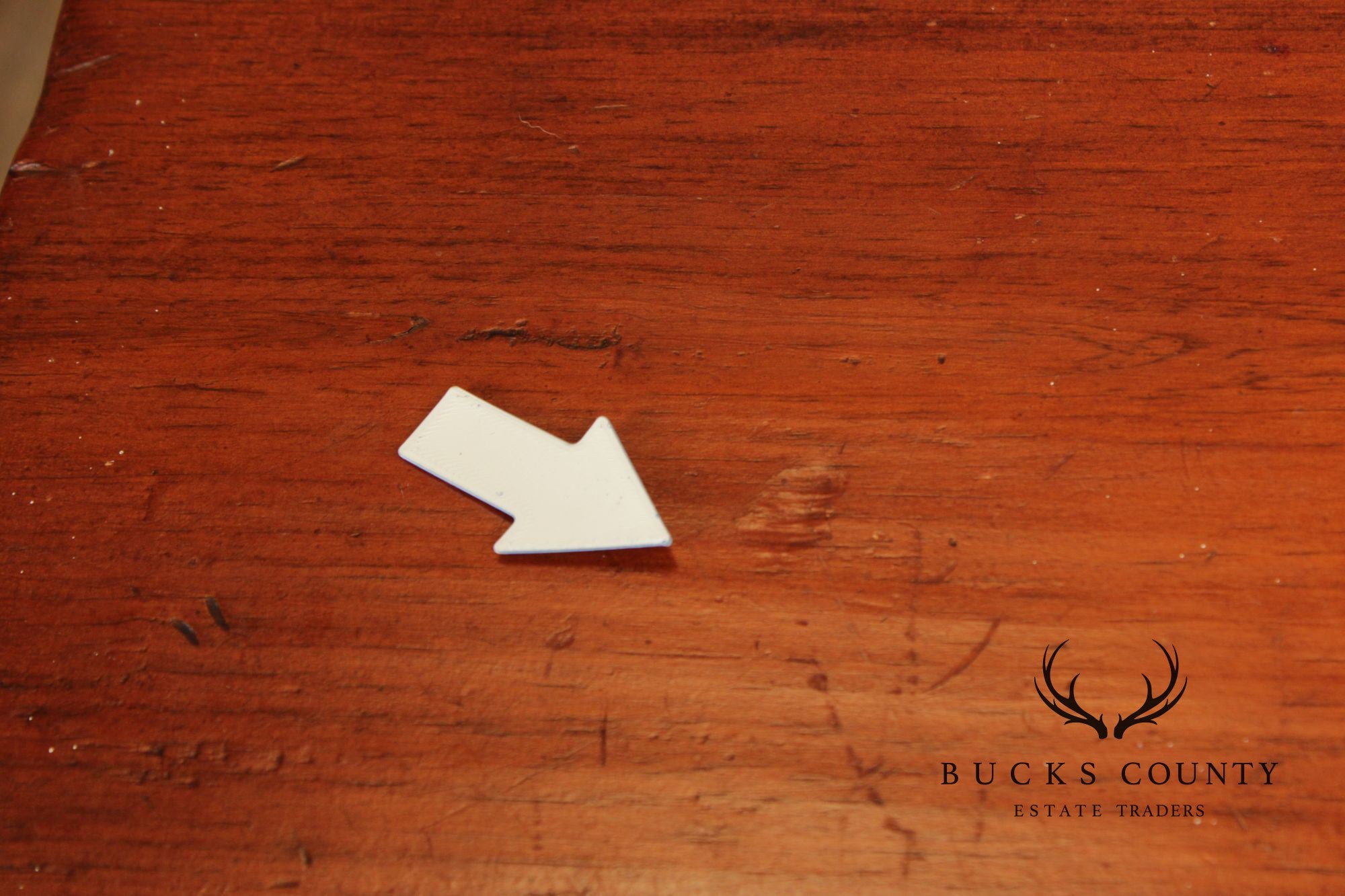 Shaker Style Custom Pine Drop-Leaf Sewing Cabinet