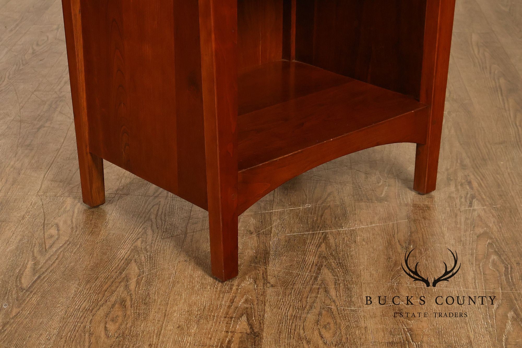 Stickley Harvey Ellis Cherry Open Nightstand