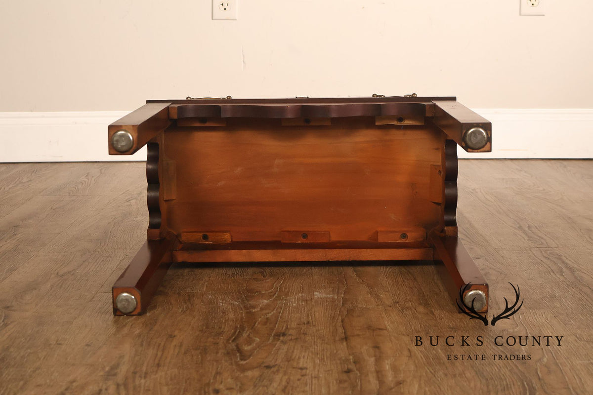 Madison Square Adams County Collection Cherry Chest on Stand