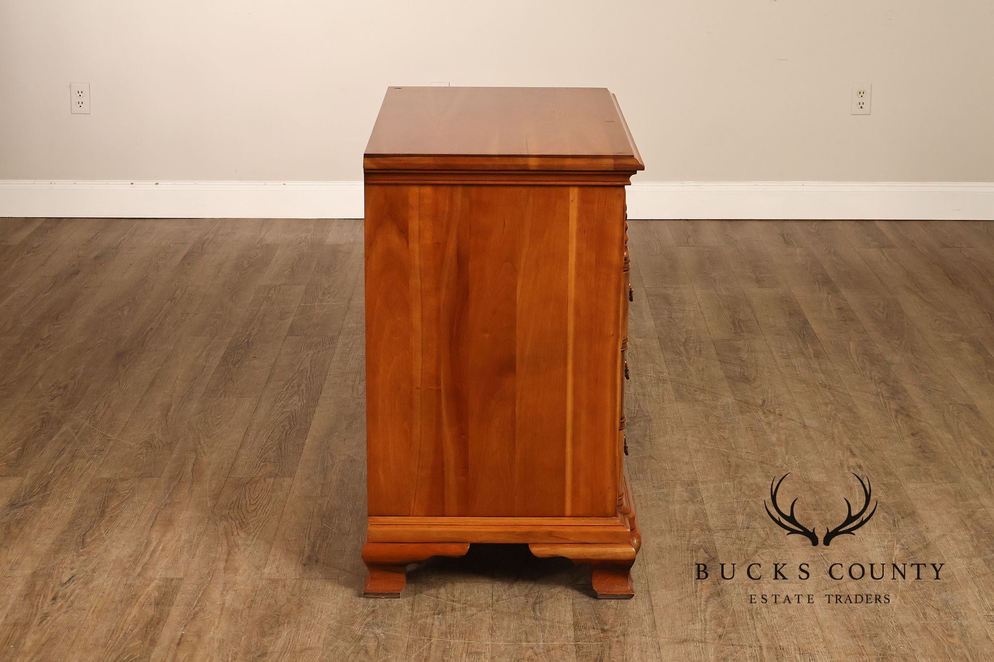 Harden Georgian Style Cherry Goddard Chest