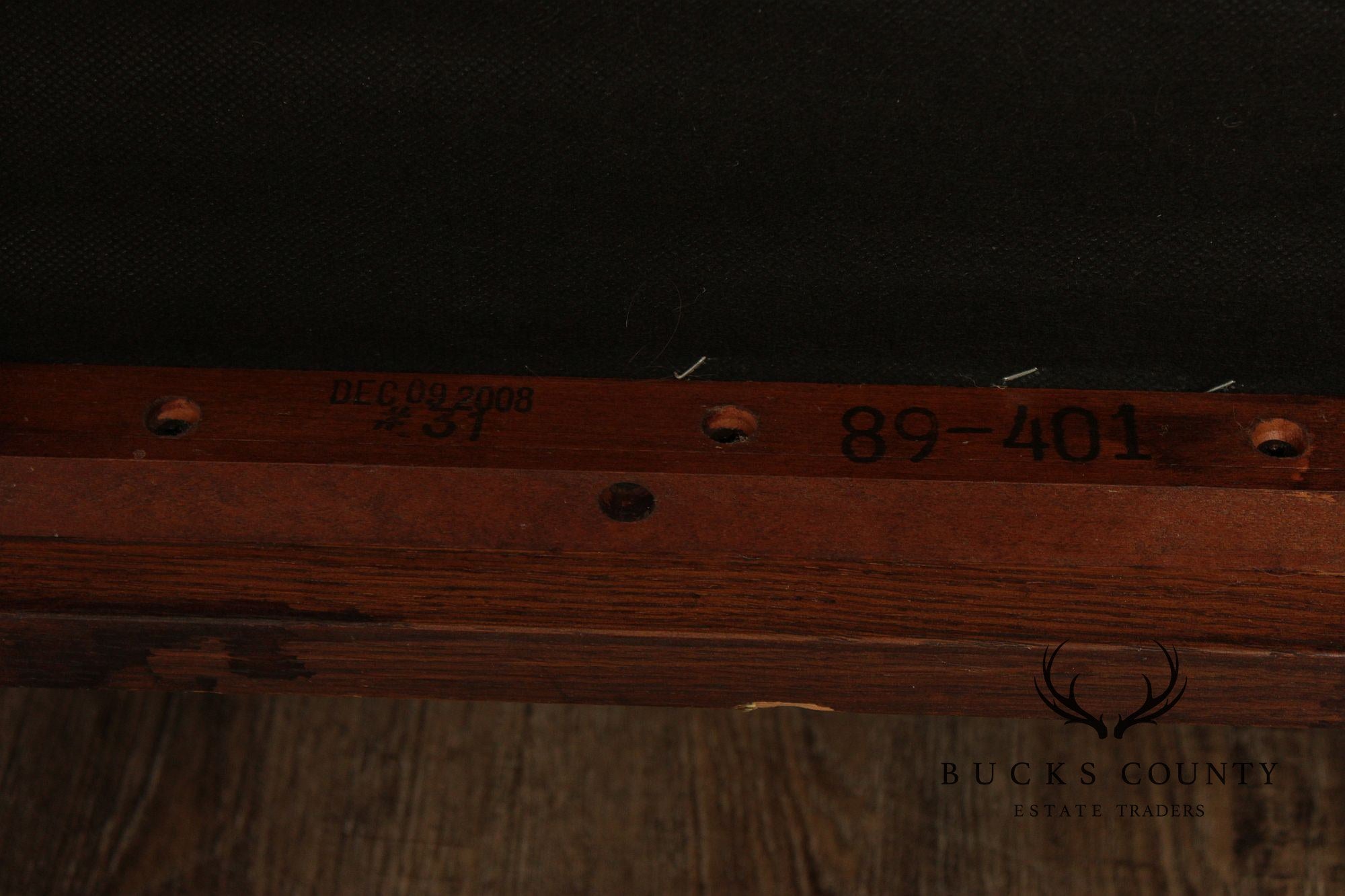 Stickley Mission Collection Oak And Leather Rocker