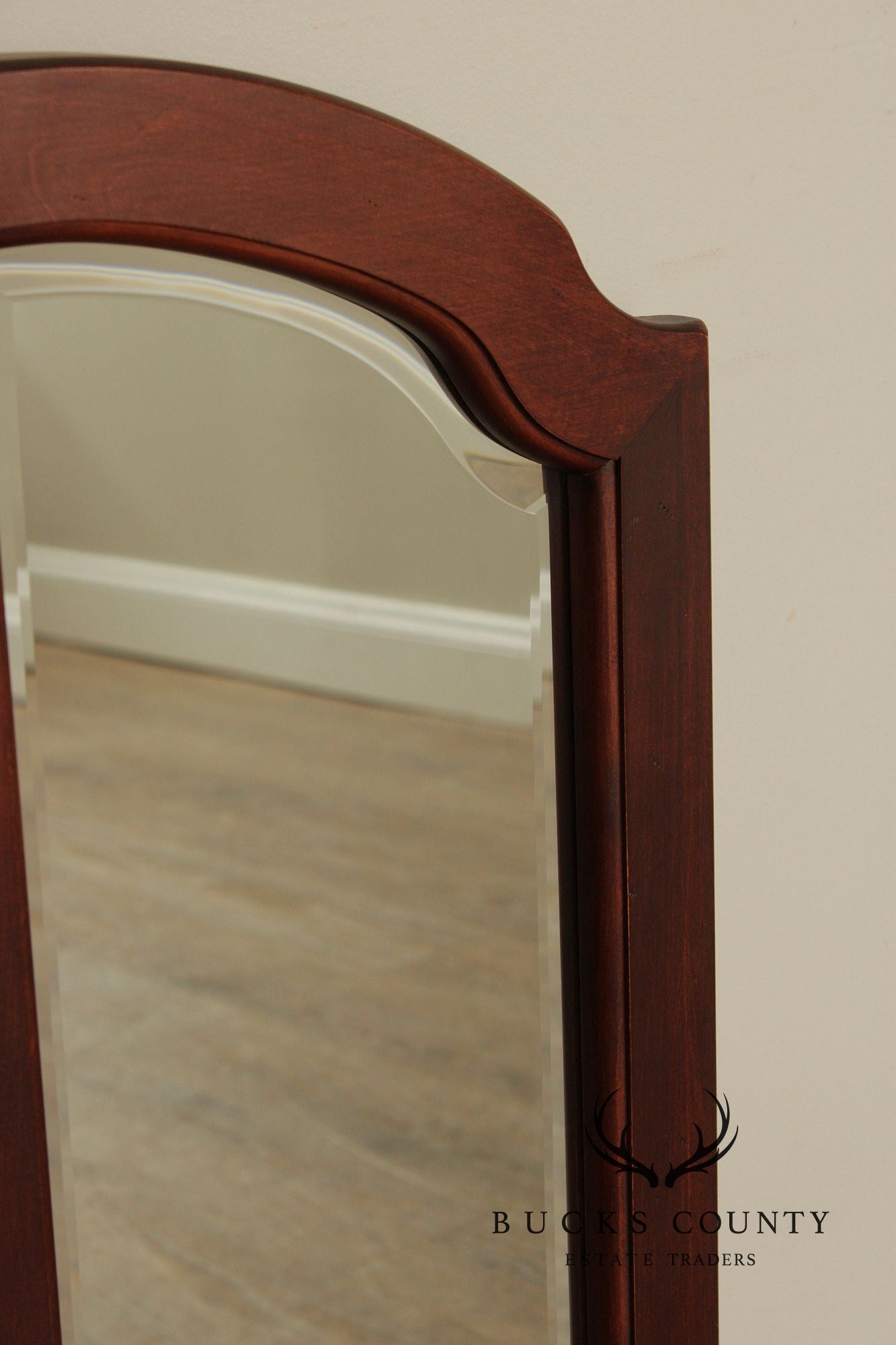 Durham Furniture Maple Tri-Fold Dresser Mirror