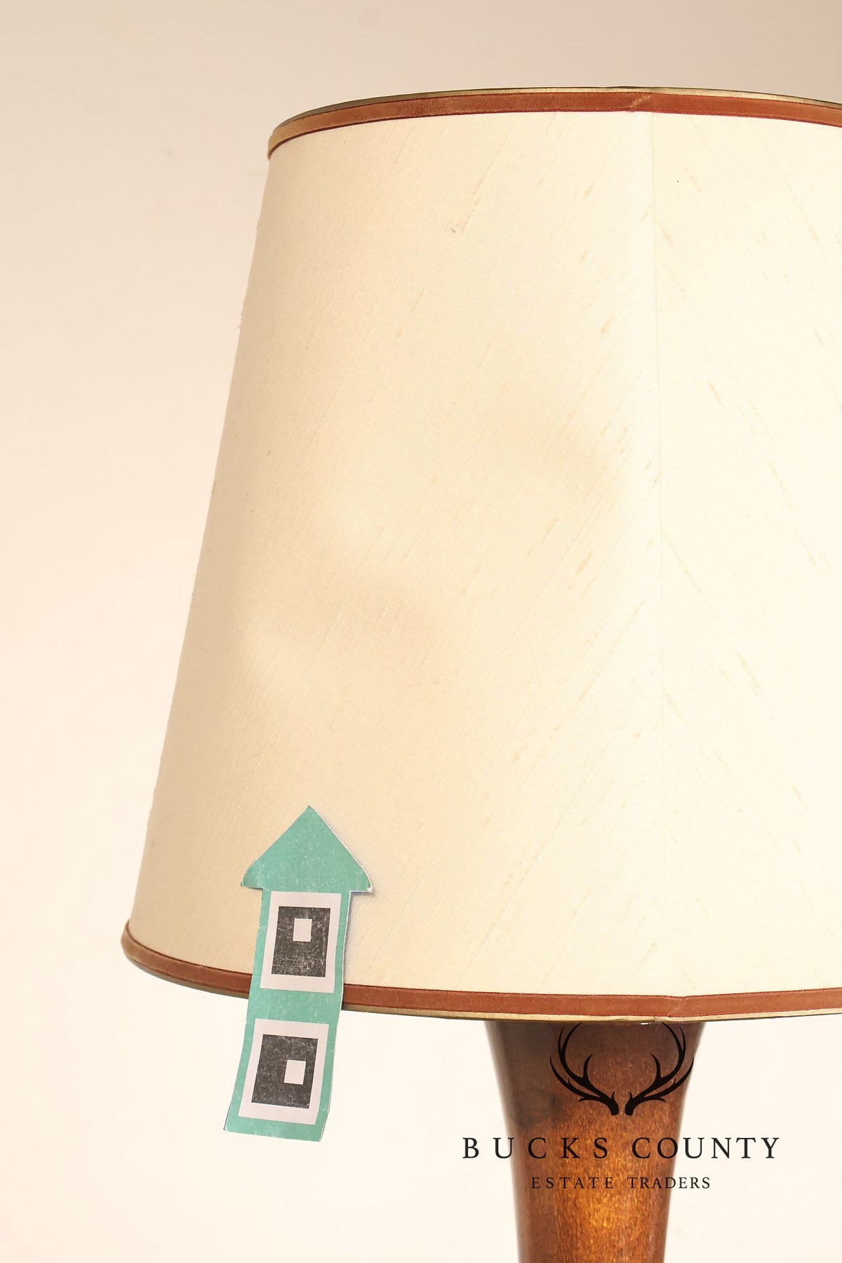 Mid Century Modern Drip-Glaze Ceramic Table Lamp