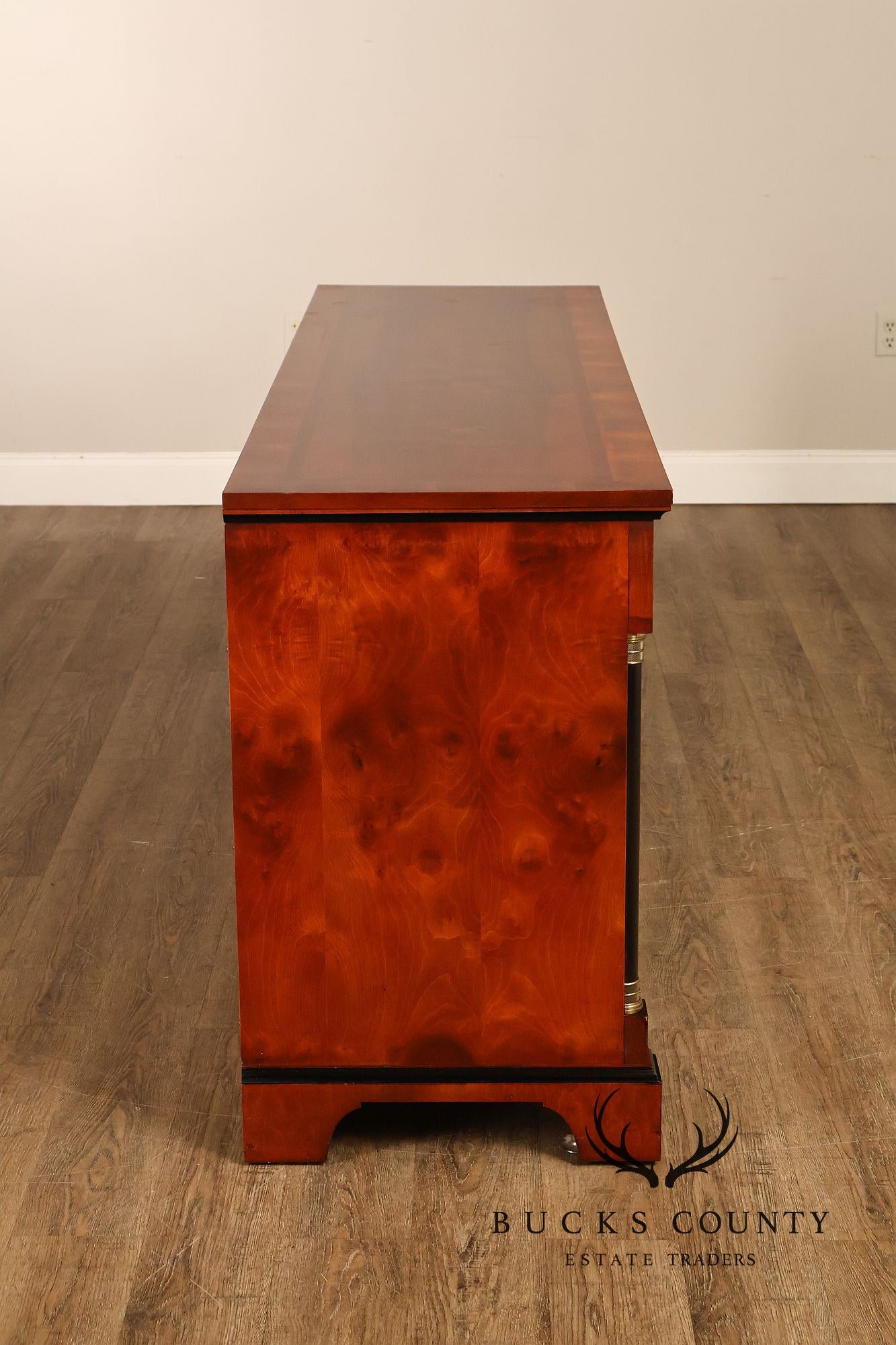 Century Furniture Biedermeier Style Triple Chest