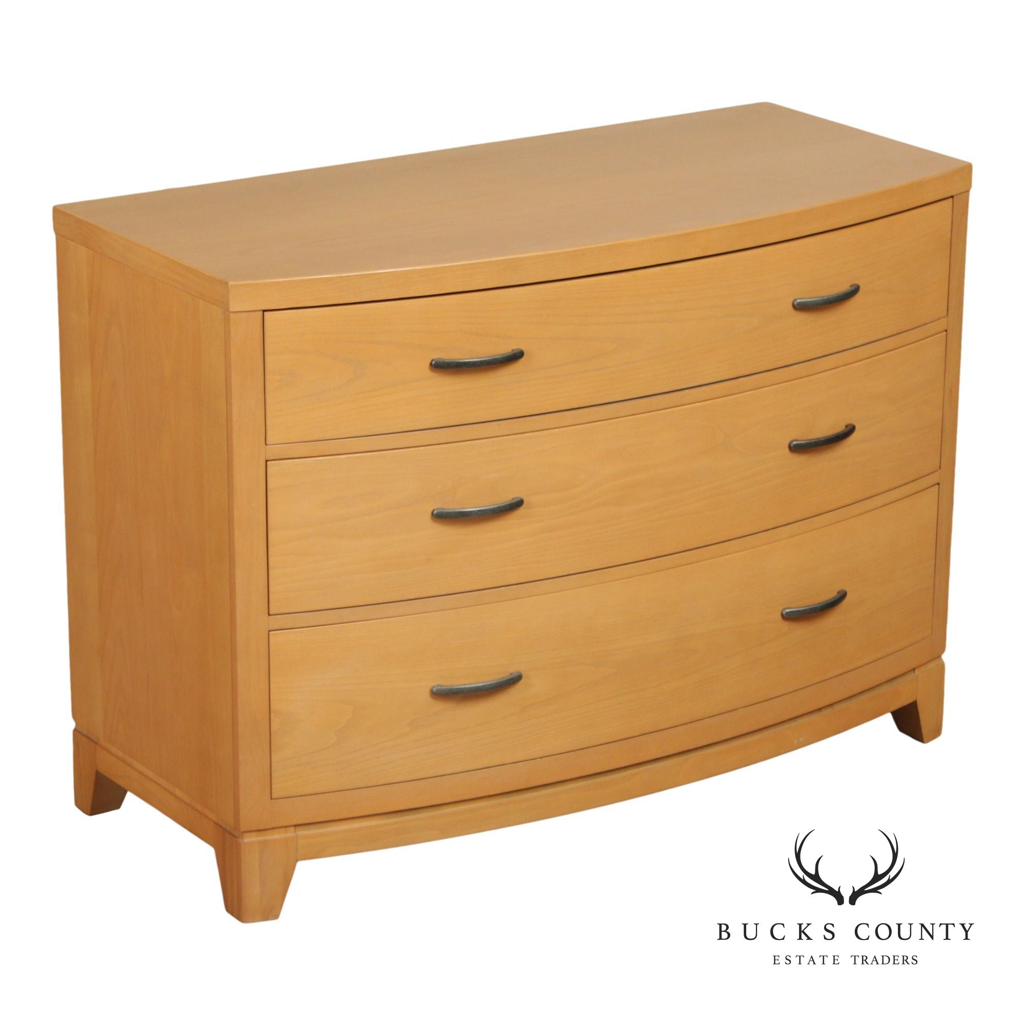 Ethan Allen 'Horizons' Bowfront Chest of Drawers