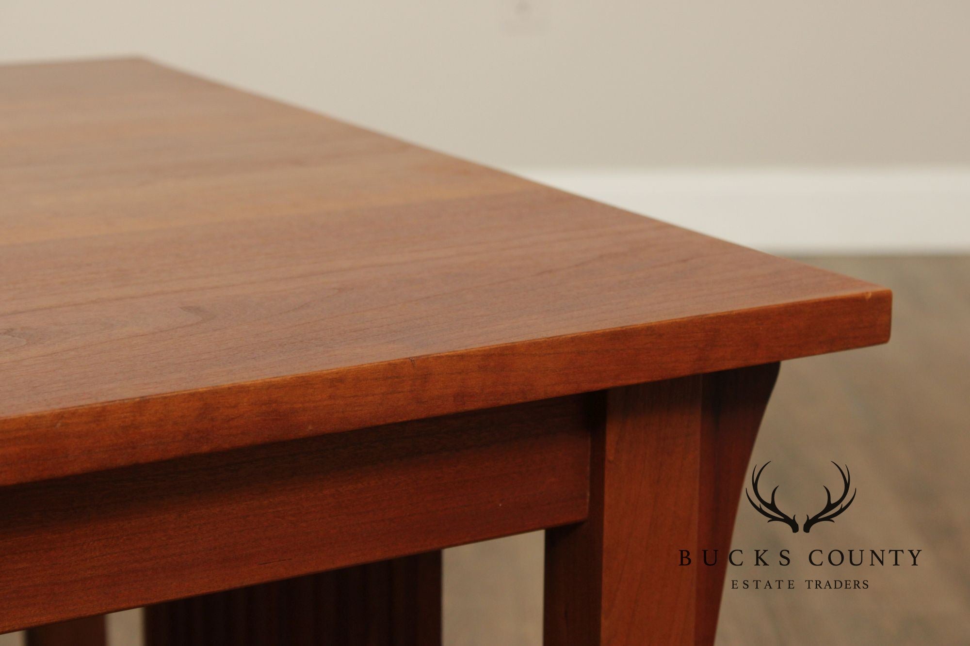 Stickley Mission Collection Cherry Spindle Lamp Table