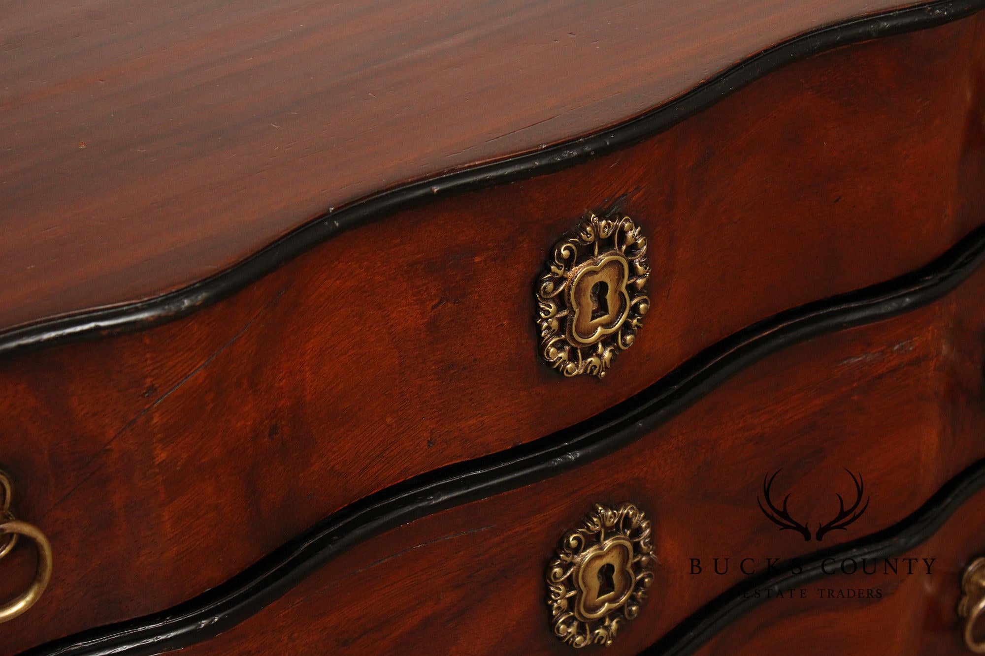 Alfonso Marina Dutch Baroque Style Chest Of Drawers