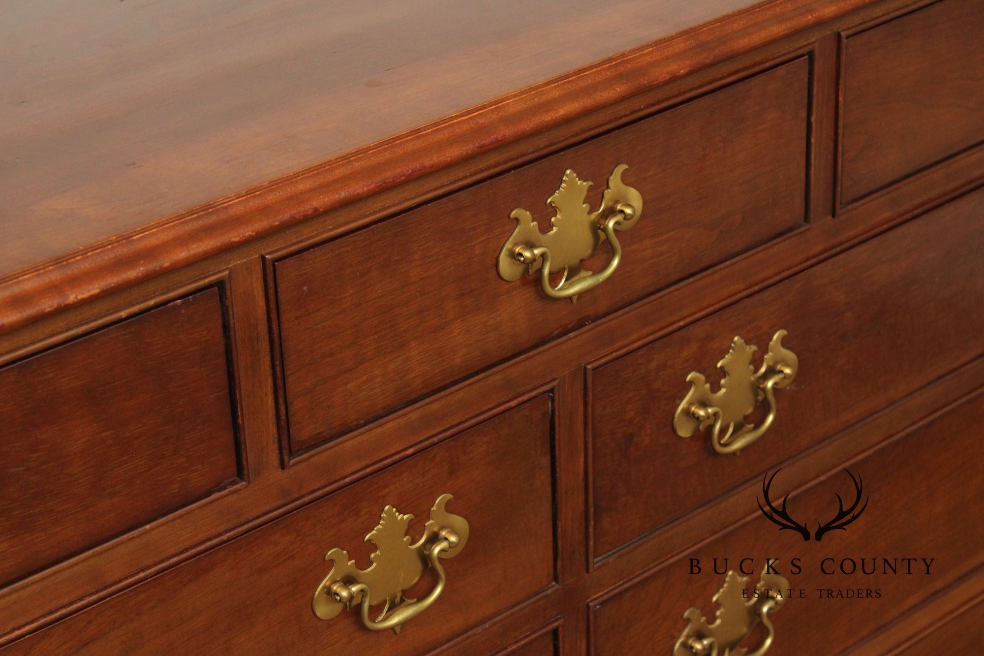 Stickley Chippendale Style Cherry Dresser