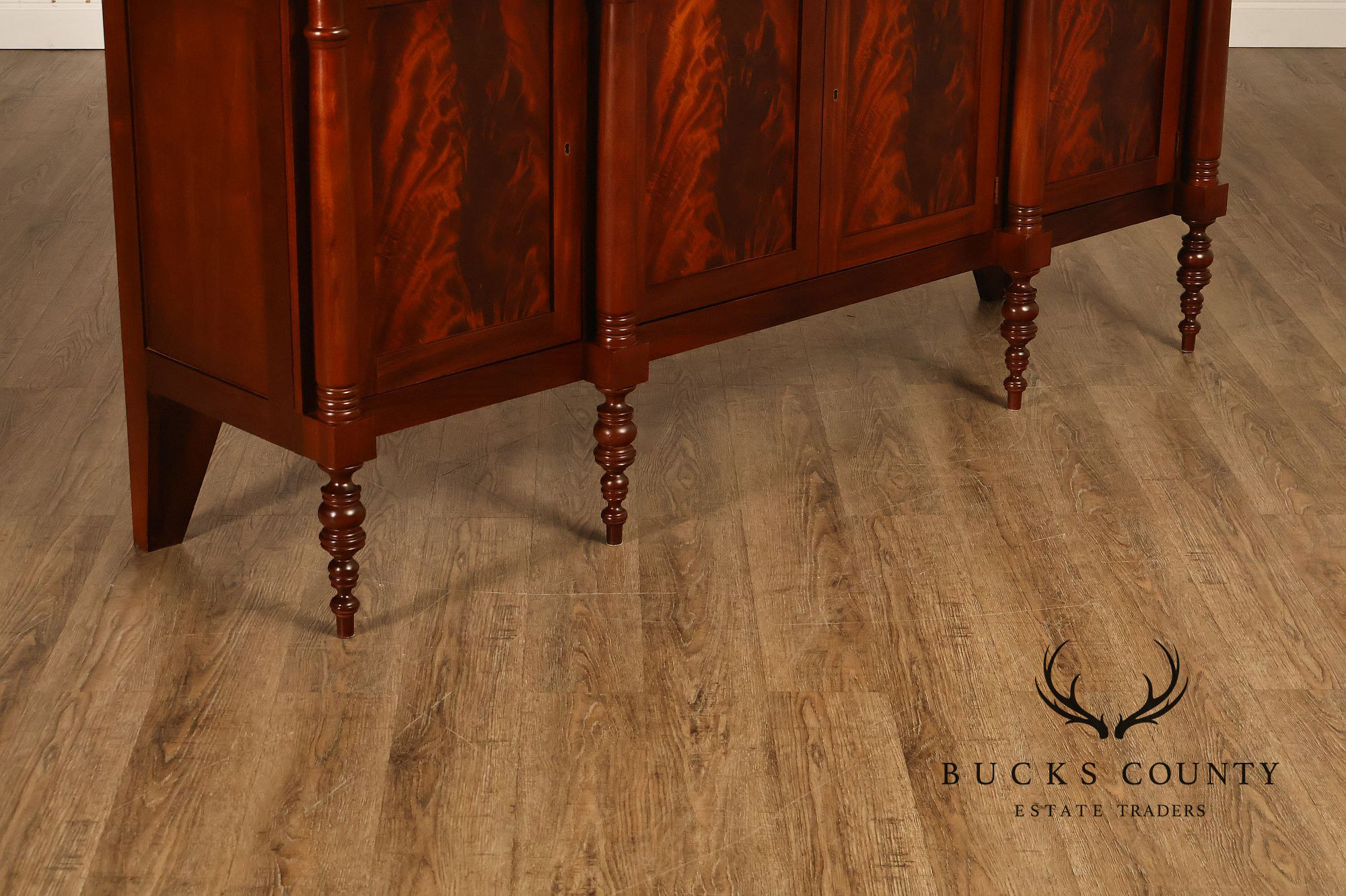 Craftique Sheraton Style Mahogany Sideboard