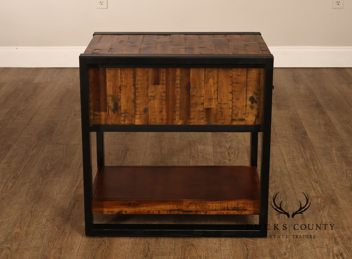 Jofran 'Loftworks' Industrial Style Two-Tier Side Table