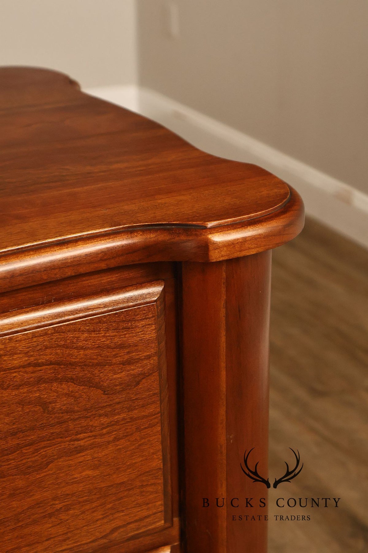 Harden Queen Anne Style Cherry Sideboard