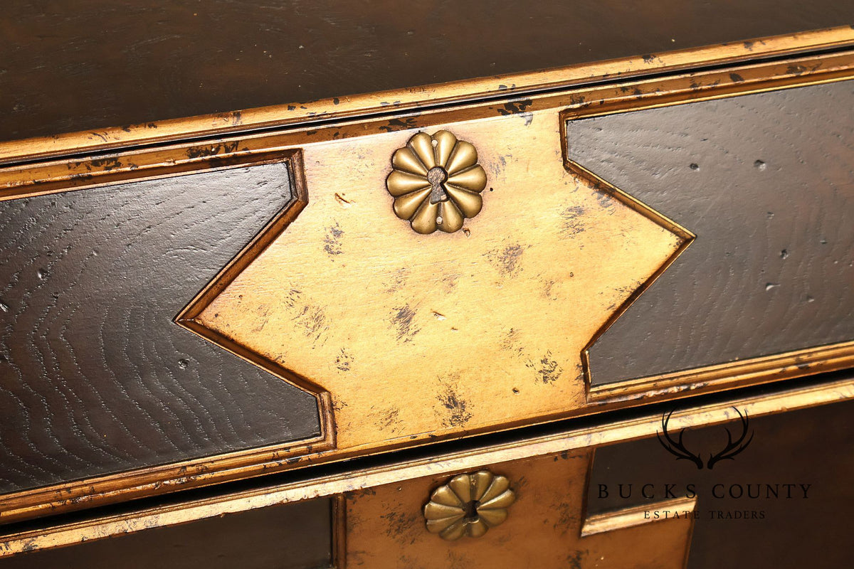 John-Richard European Crossroads Asian Chinoiserie Four-Drawer Chest