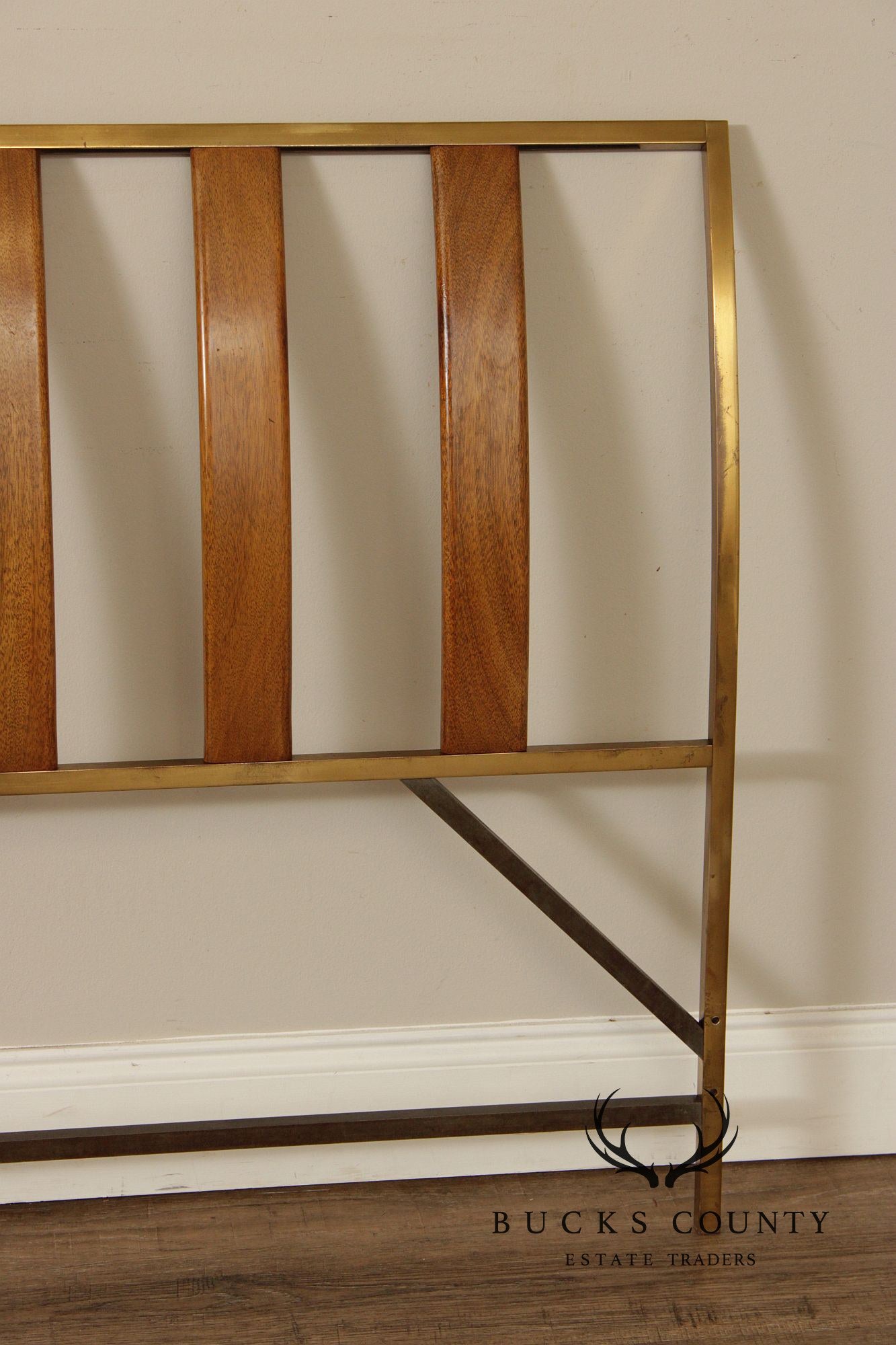 Harvey Probber Mid Century Modern Queen Size Headboard