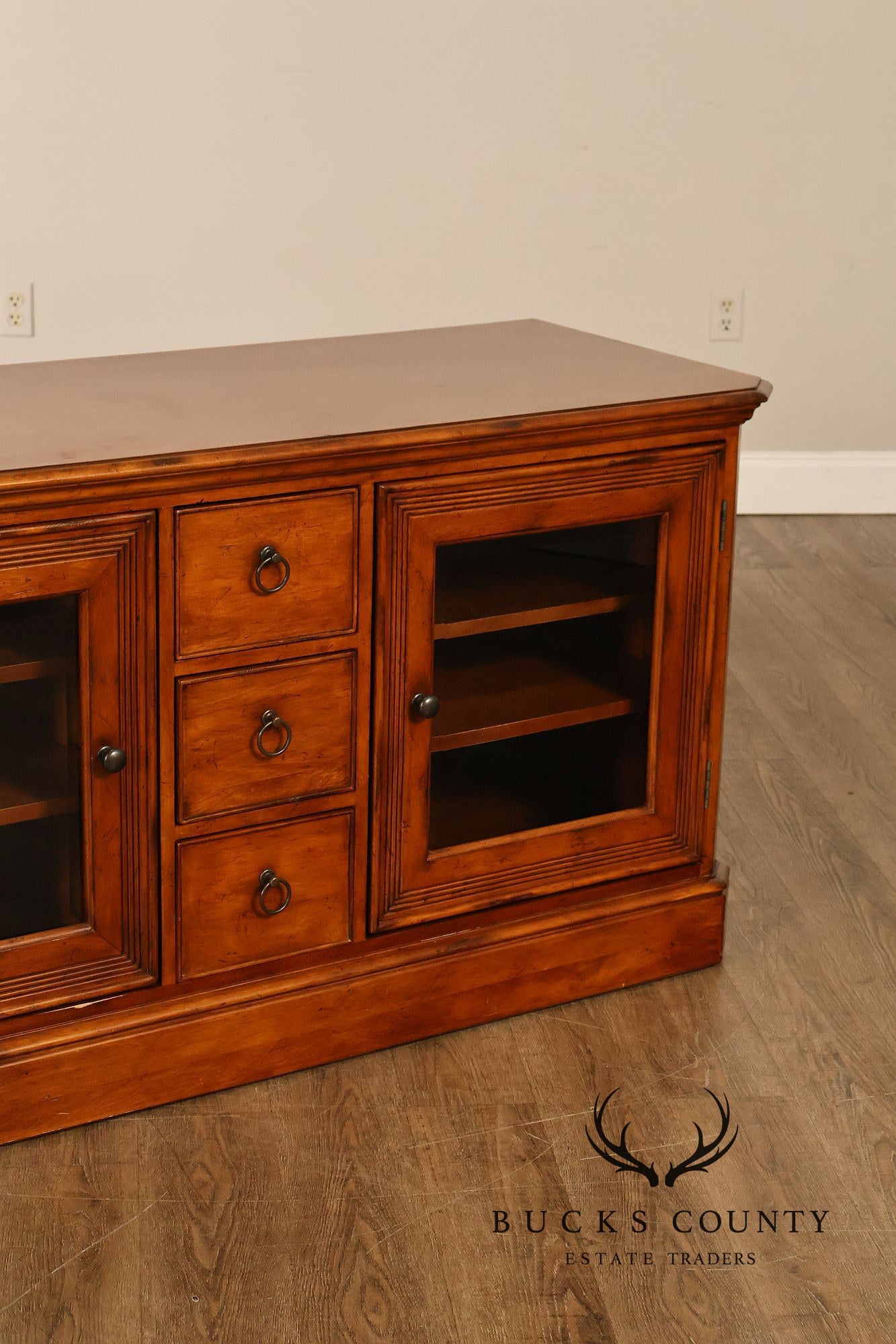 Sligh Ellis Collection Entertainment Console Cabinet