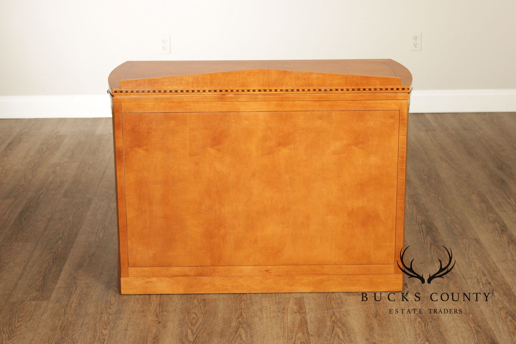 Hickory White Genesis Collection Biedermeier Style Maple Server