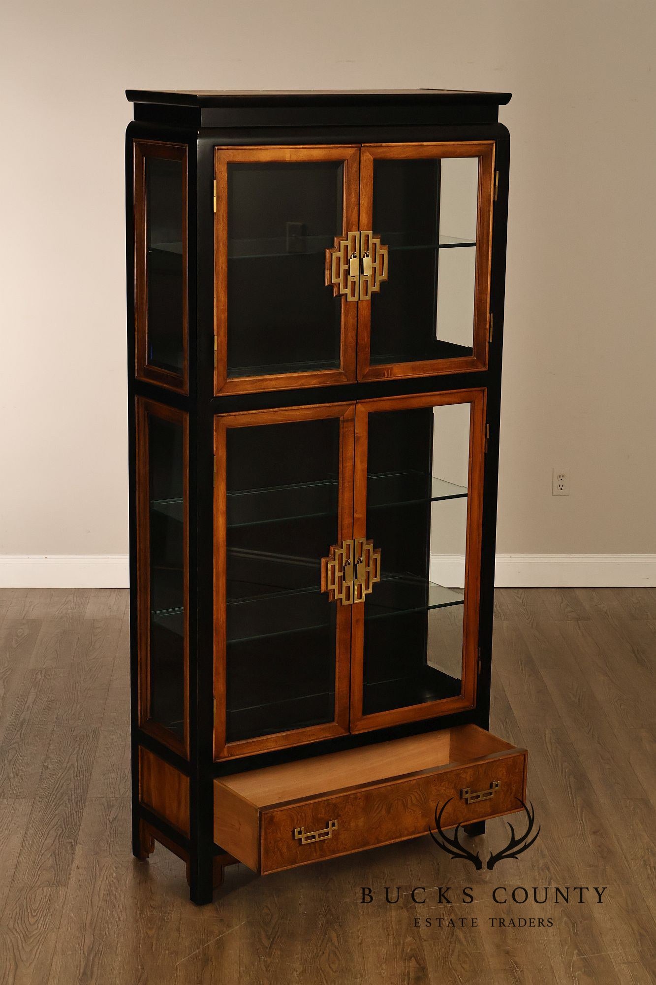 Century Furniture Chin Hua Collection Asian Style Display Cabinet