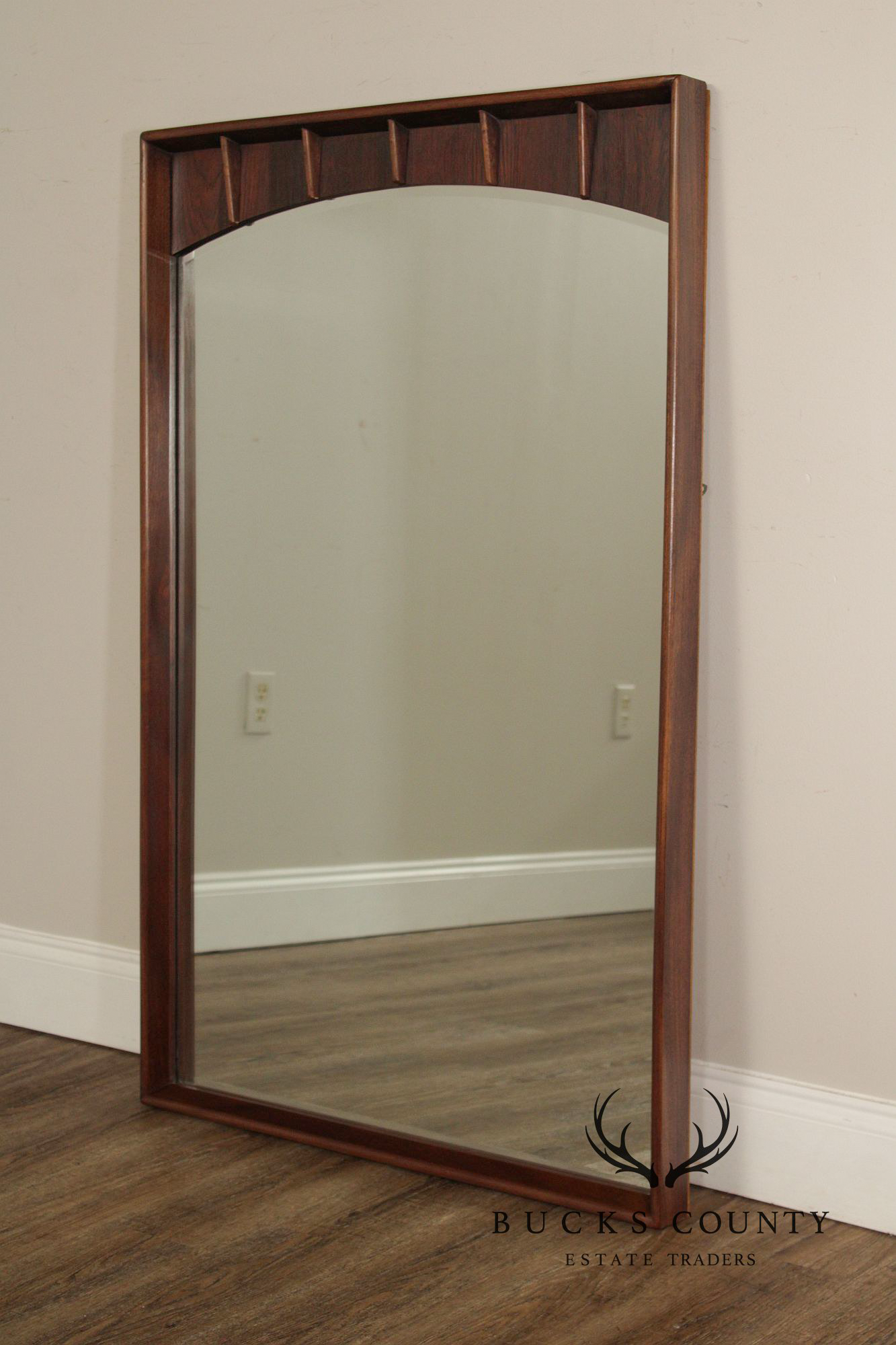 Kent Coffey 'Perspecta' Mid Century Modern Wall Mirror