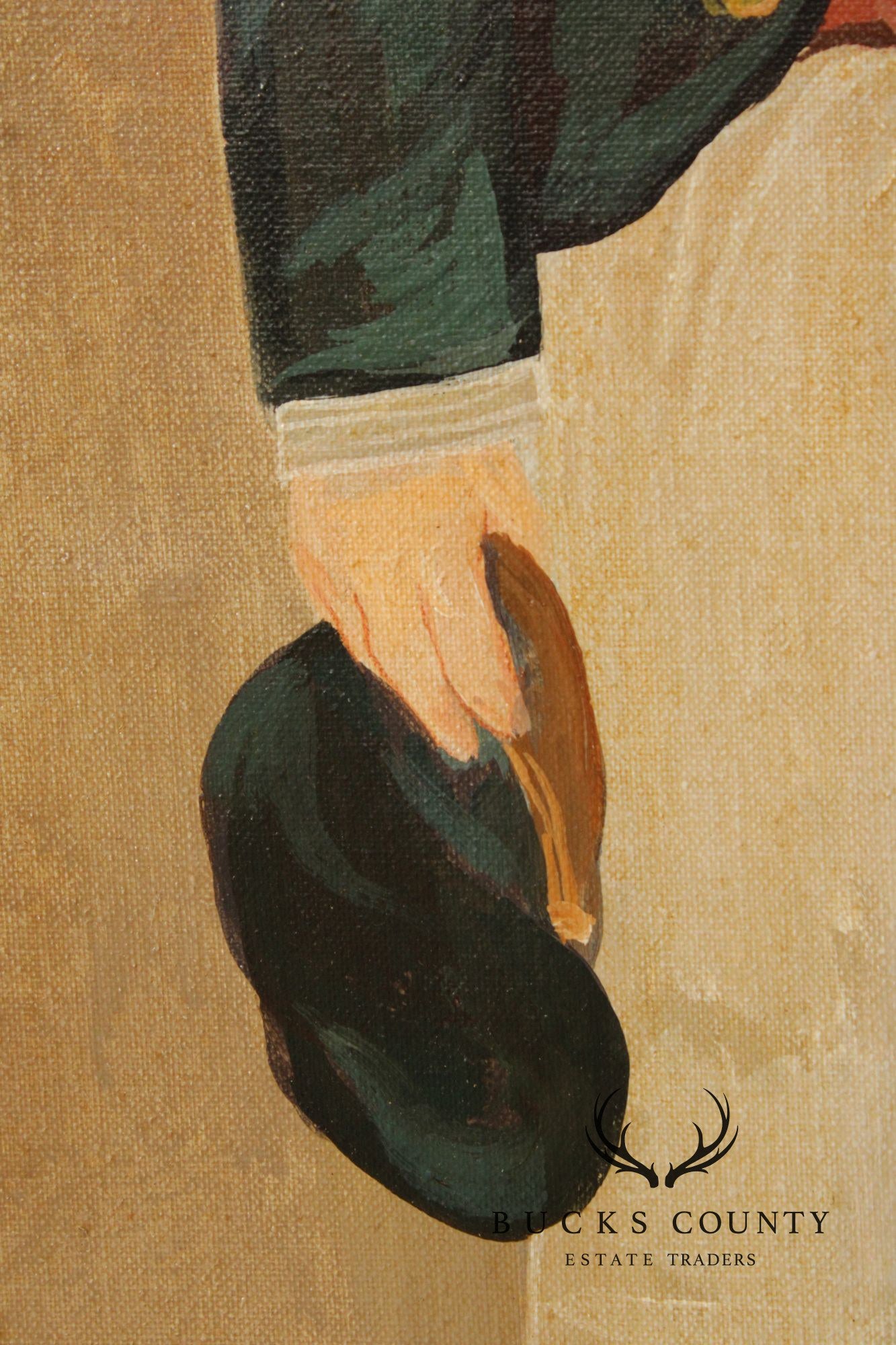 Jeanne Davies American School Portrait of a Child