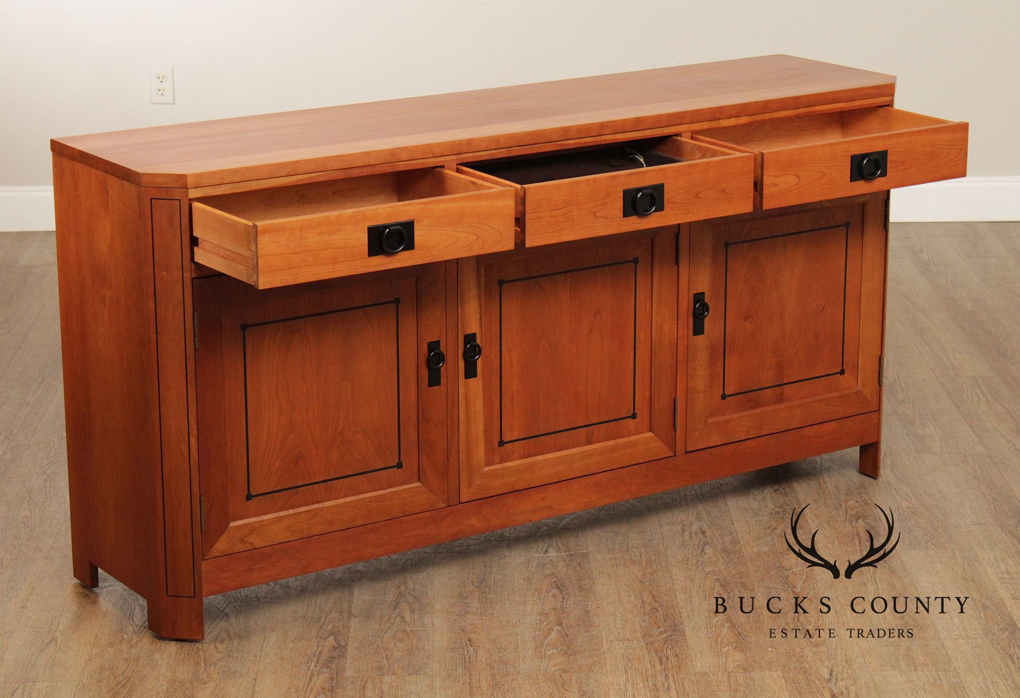 Stickley 21st Century Collection Cherry Buffet Sideboard