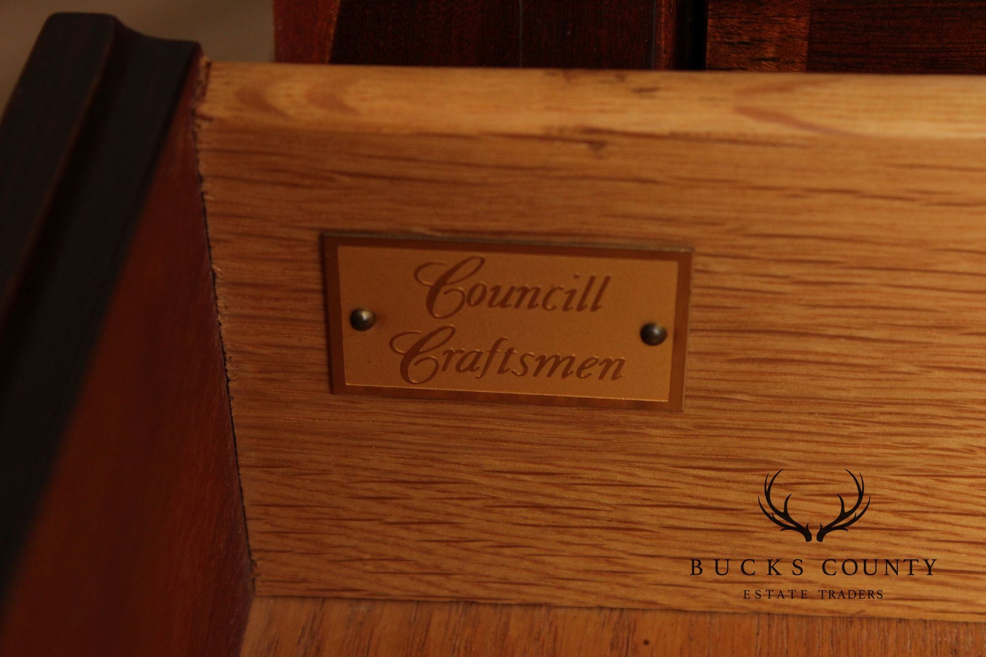 COUNCIL CRAFTSMAN CHIPPENDALE TALL CHEST