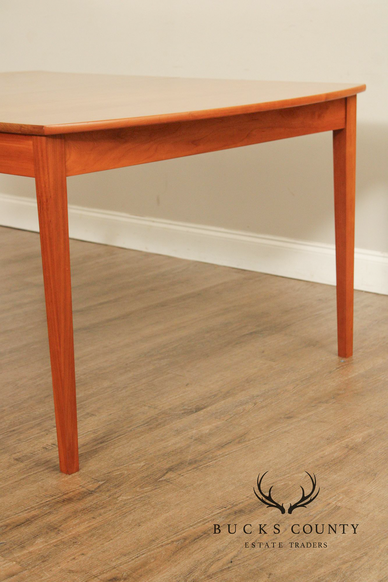 Ian Ingersoll  Custom Cherry Expandable Dining Table