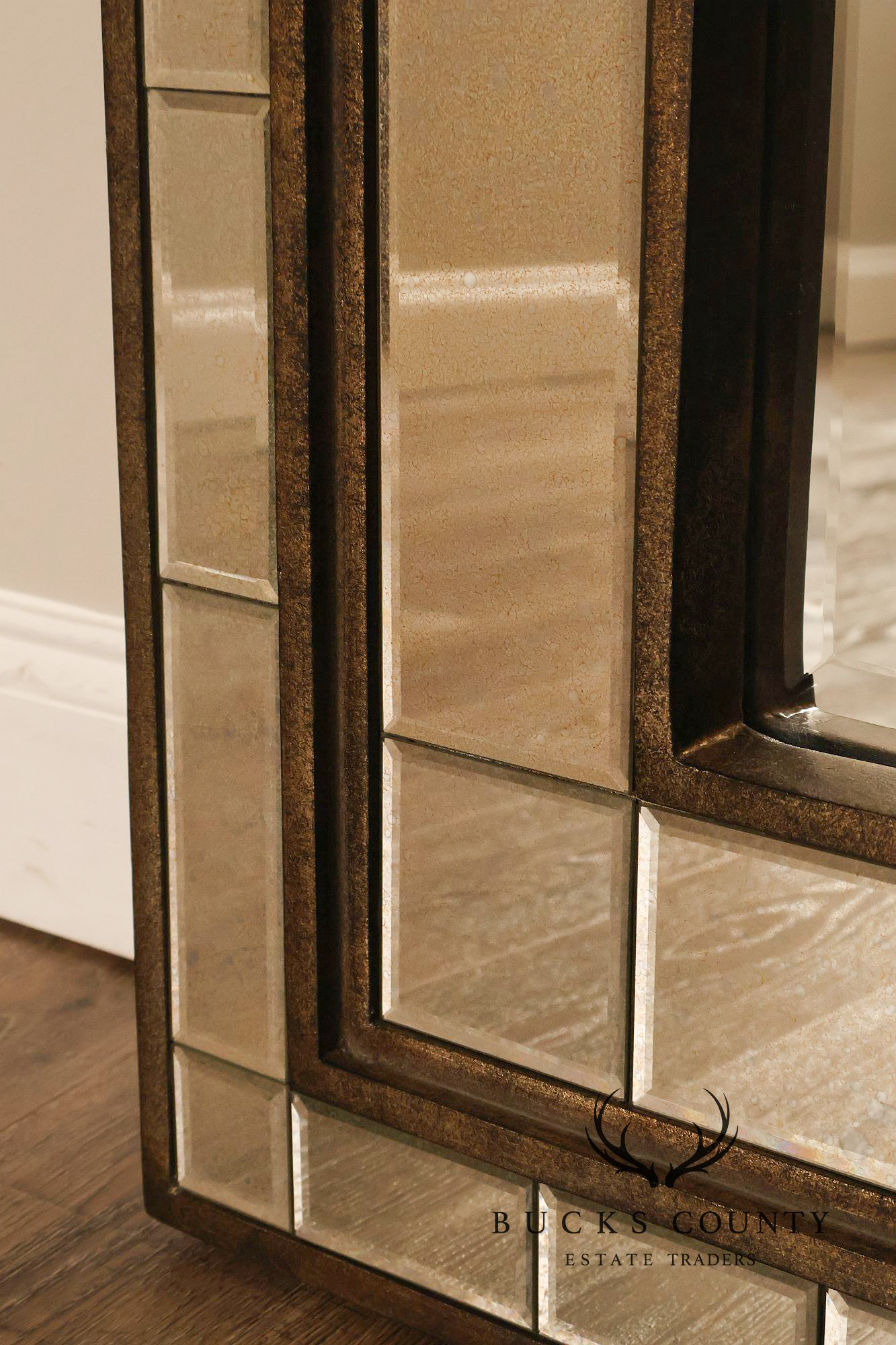 Uttermost 'Almont' Mosaic Frame Mirror