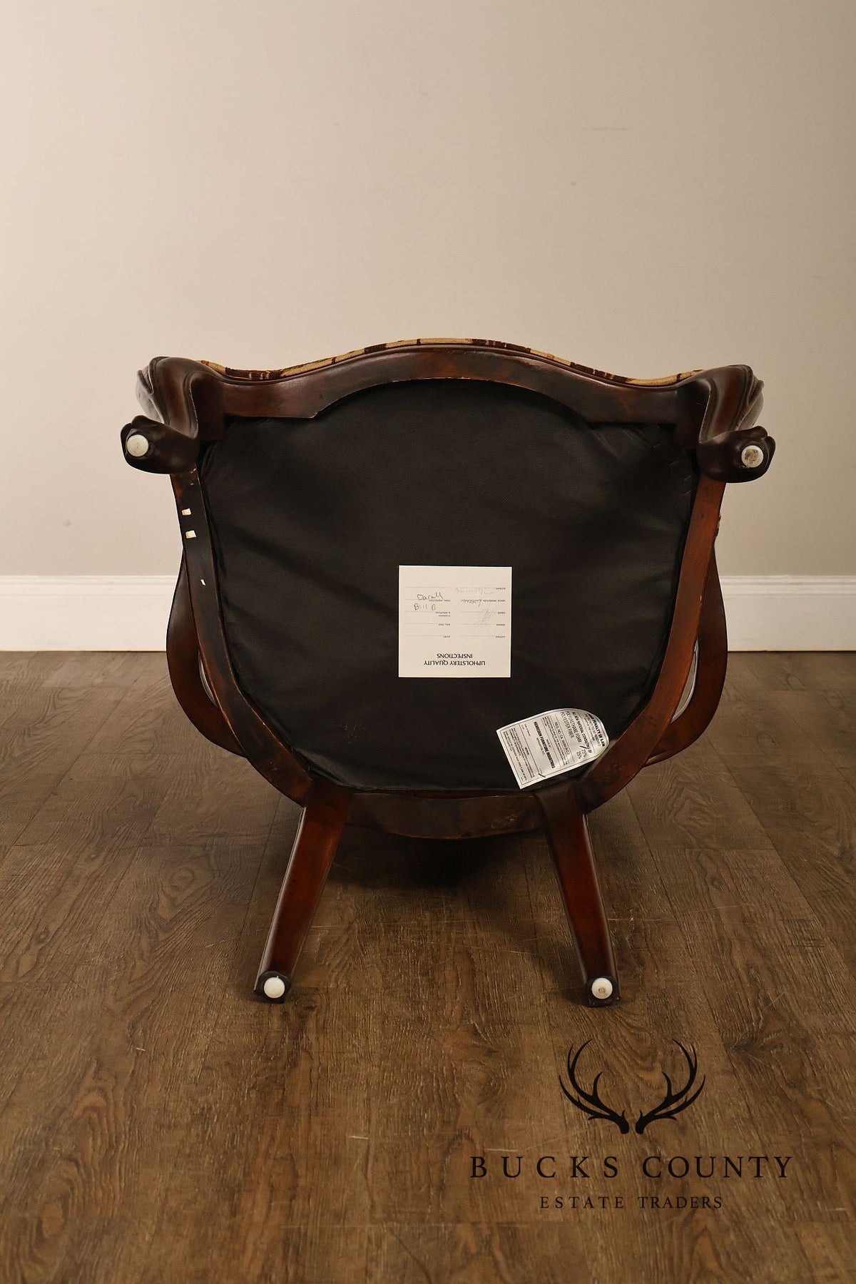 Henredon French Louis XV Style Set of Eight Dining Chairs