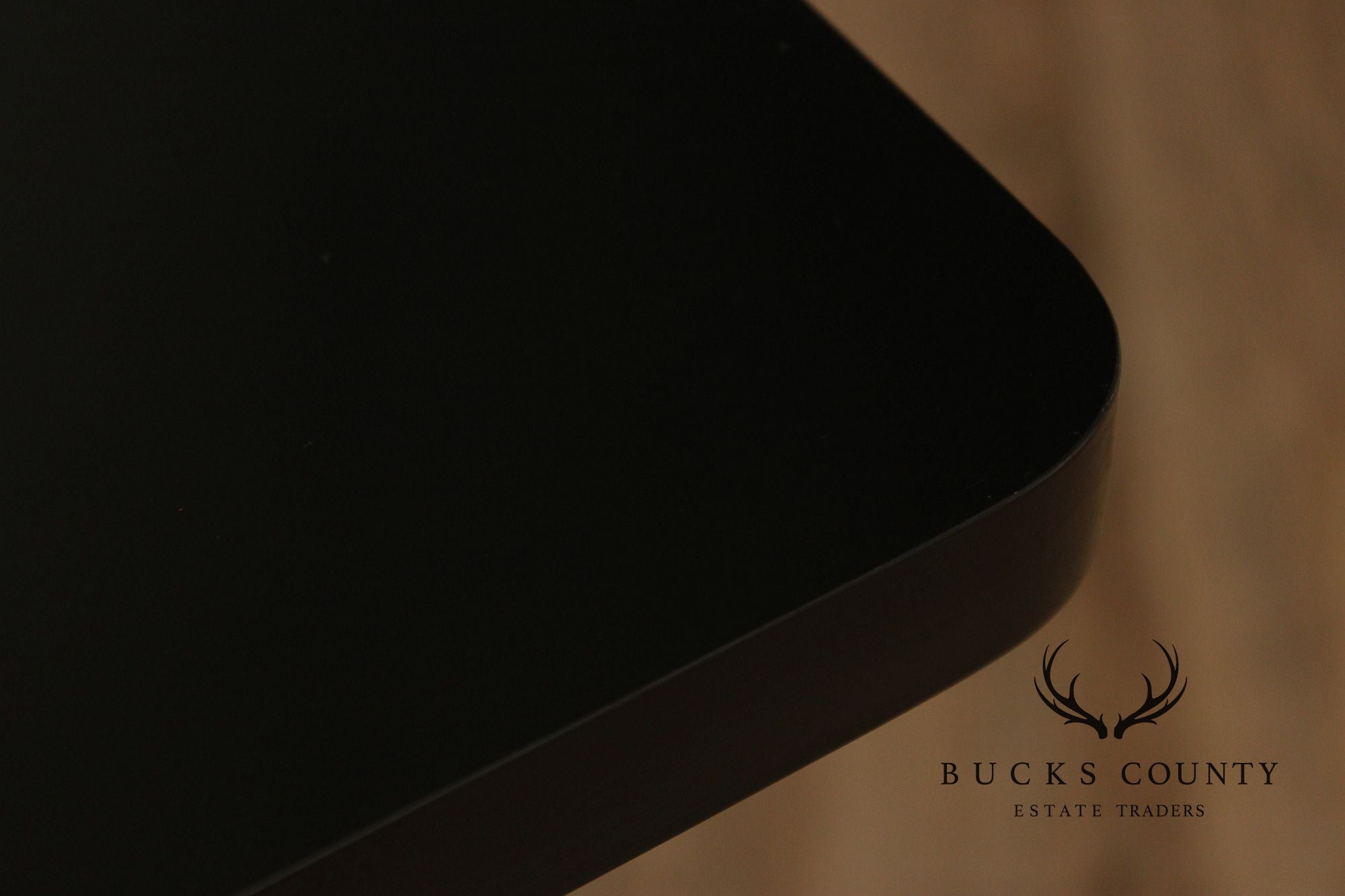 American Of Martinsville Mid Century Walnut And Rosewood Drop Leaf Bar Cart