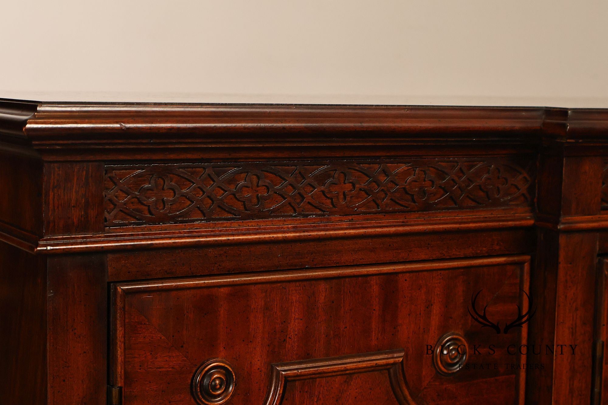 Century Furniture Georgian Style Mahogany Sideboard