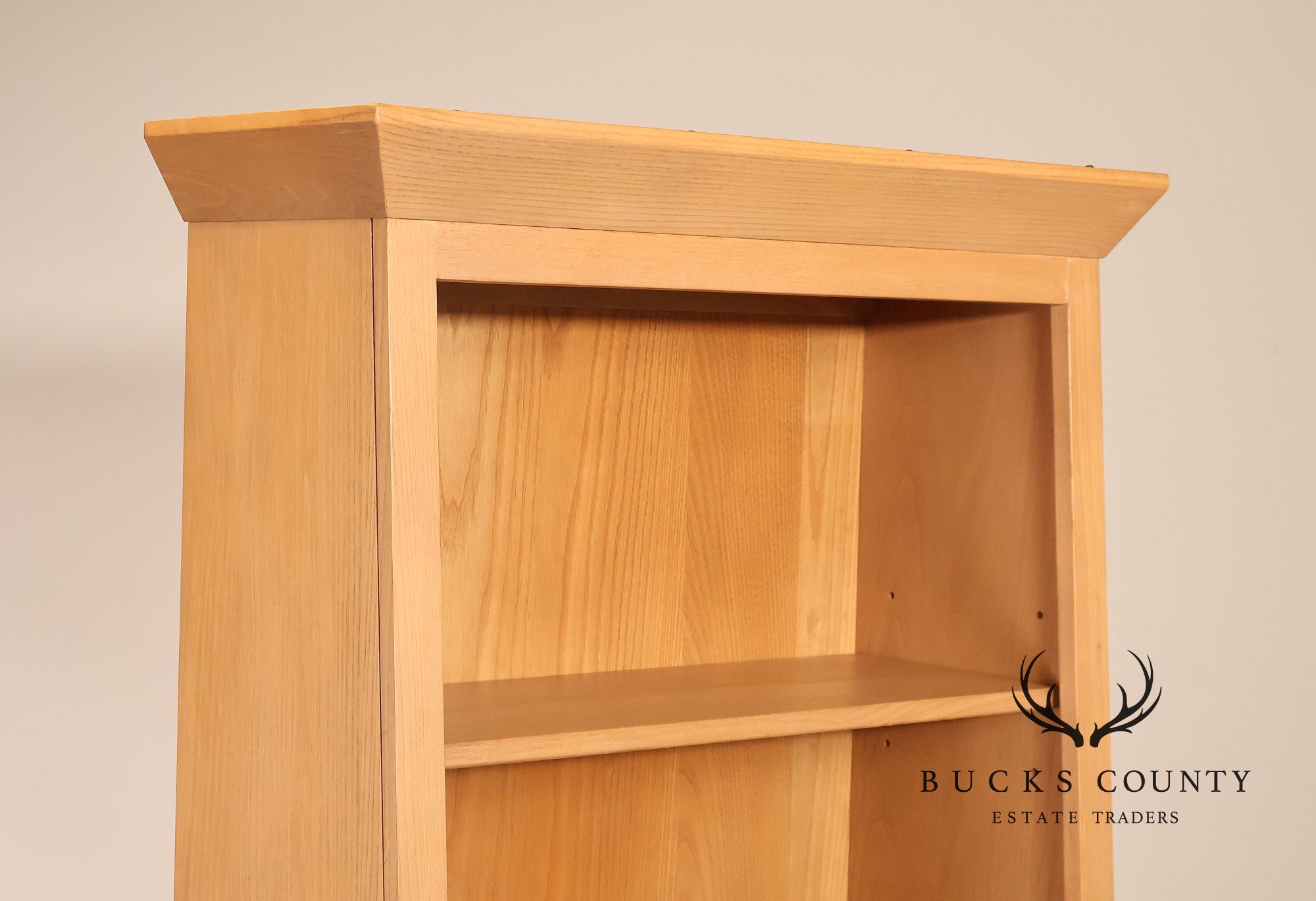 Ethan Allen Horizon Collection Tall Narrow Bookcase