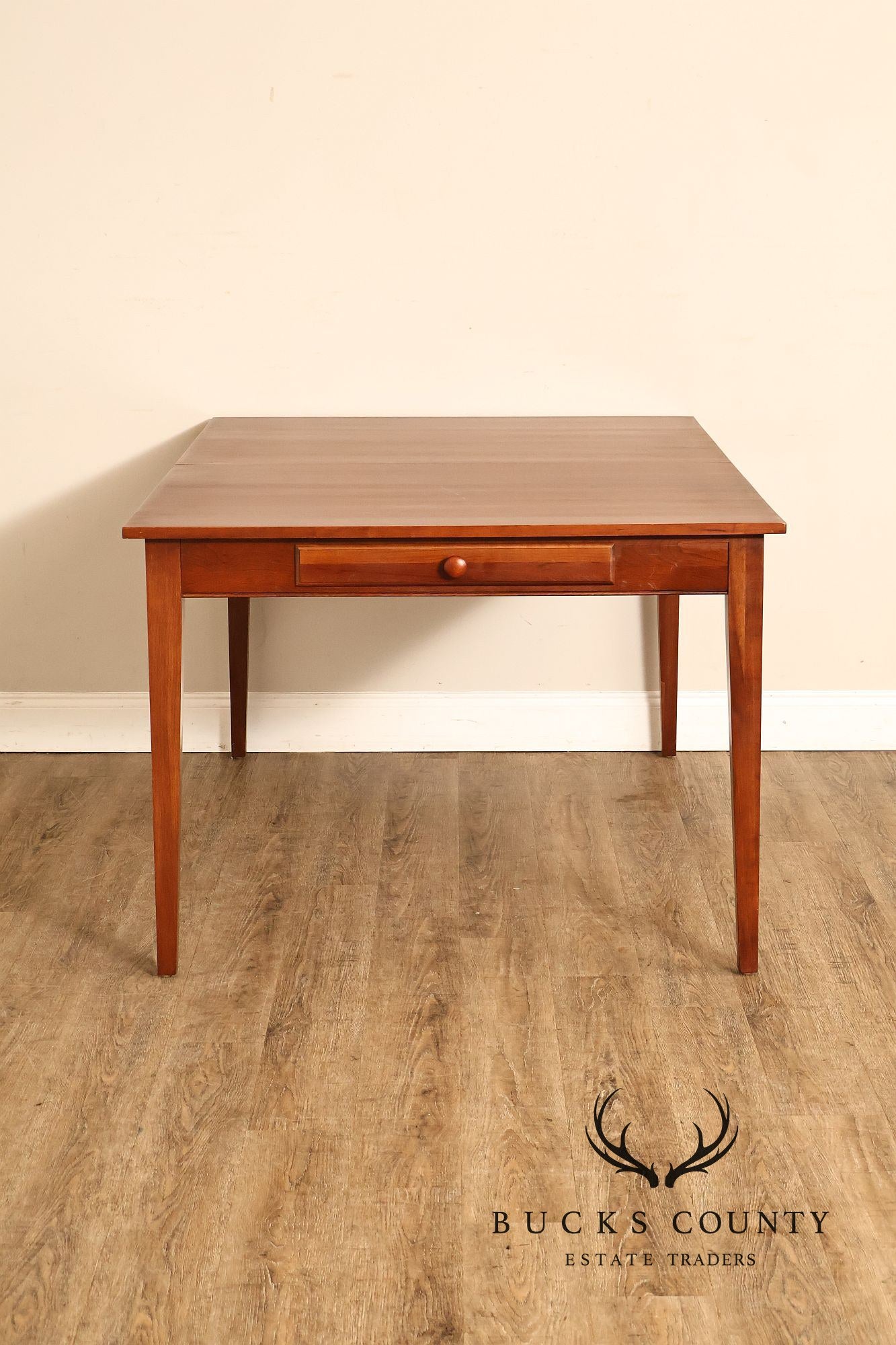 Ethan Allen 'American Impressions' Expandable Cherry Dining Table