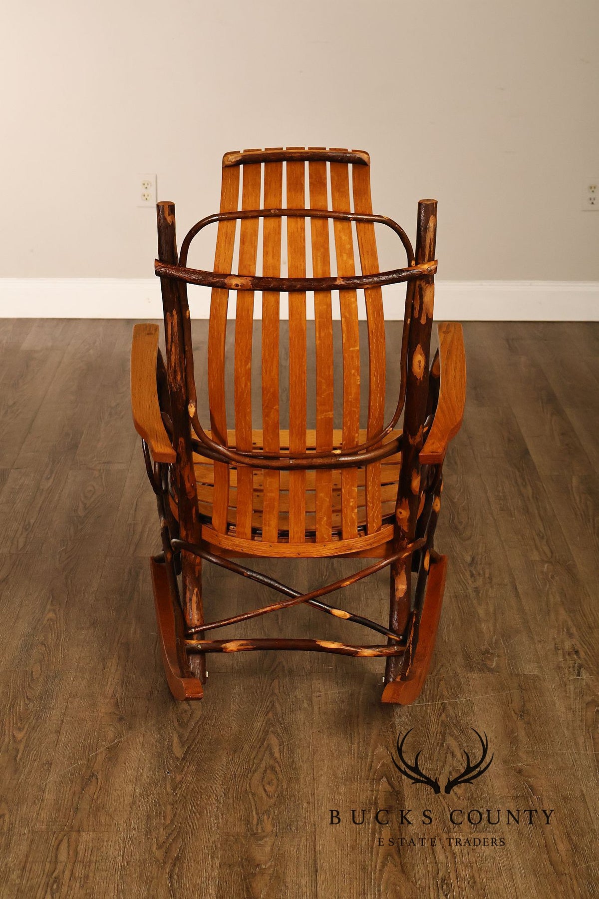 Grandpaw Gregg Bentwood Rocking Chair