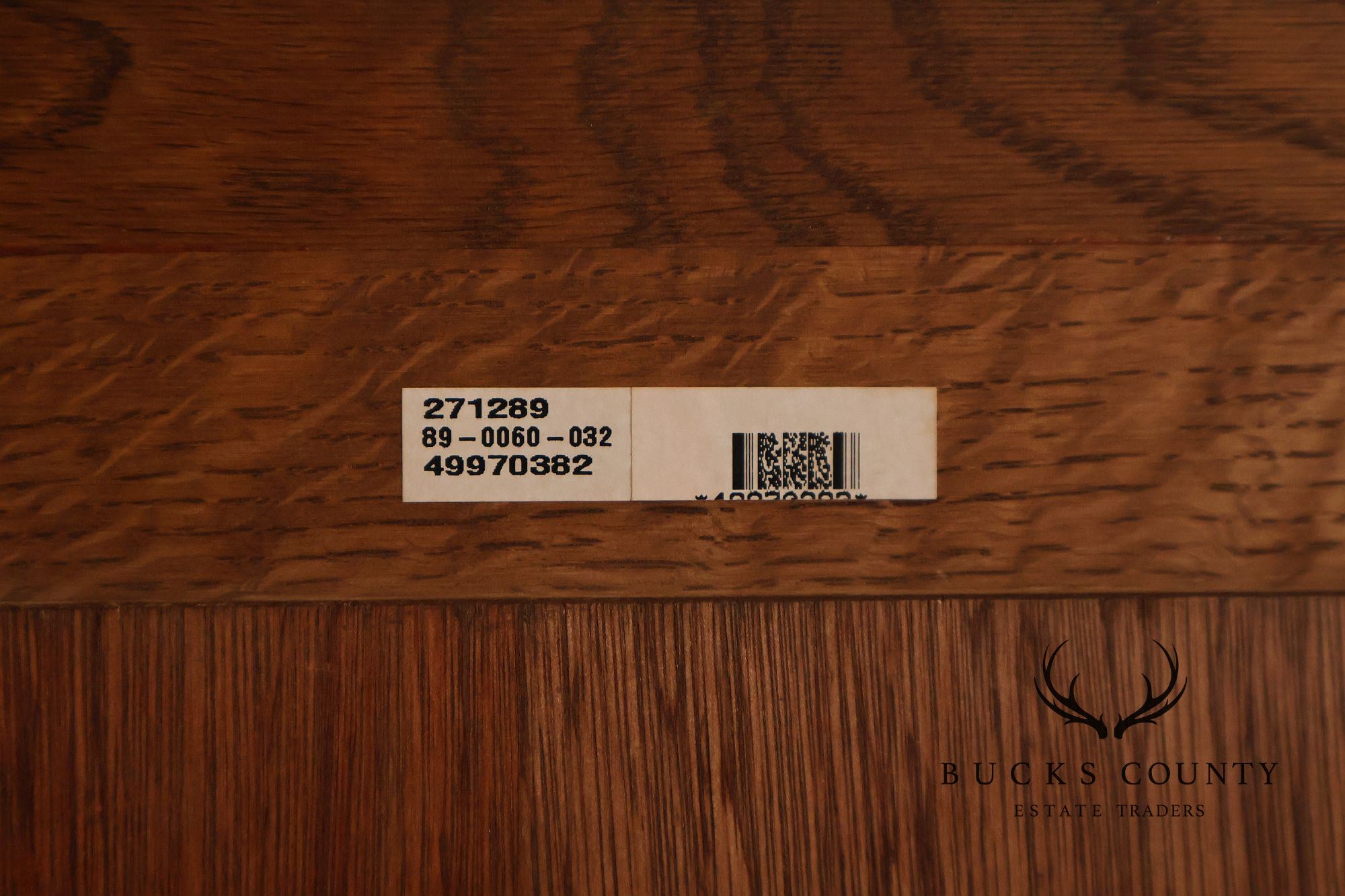Stickley Mission Collection Oak Wall Mirror