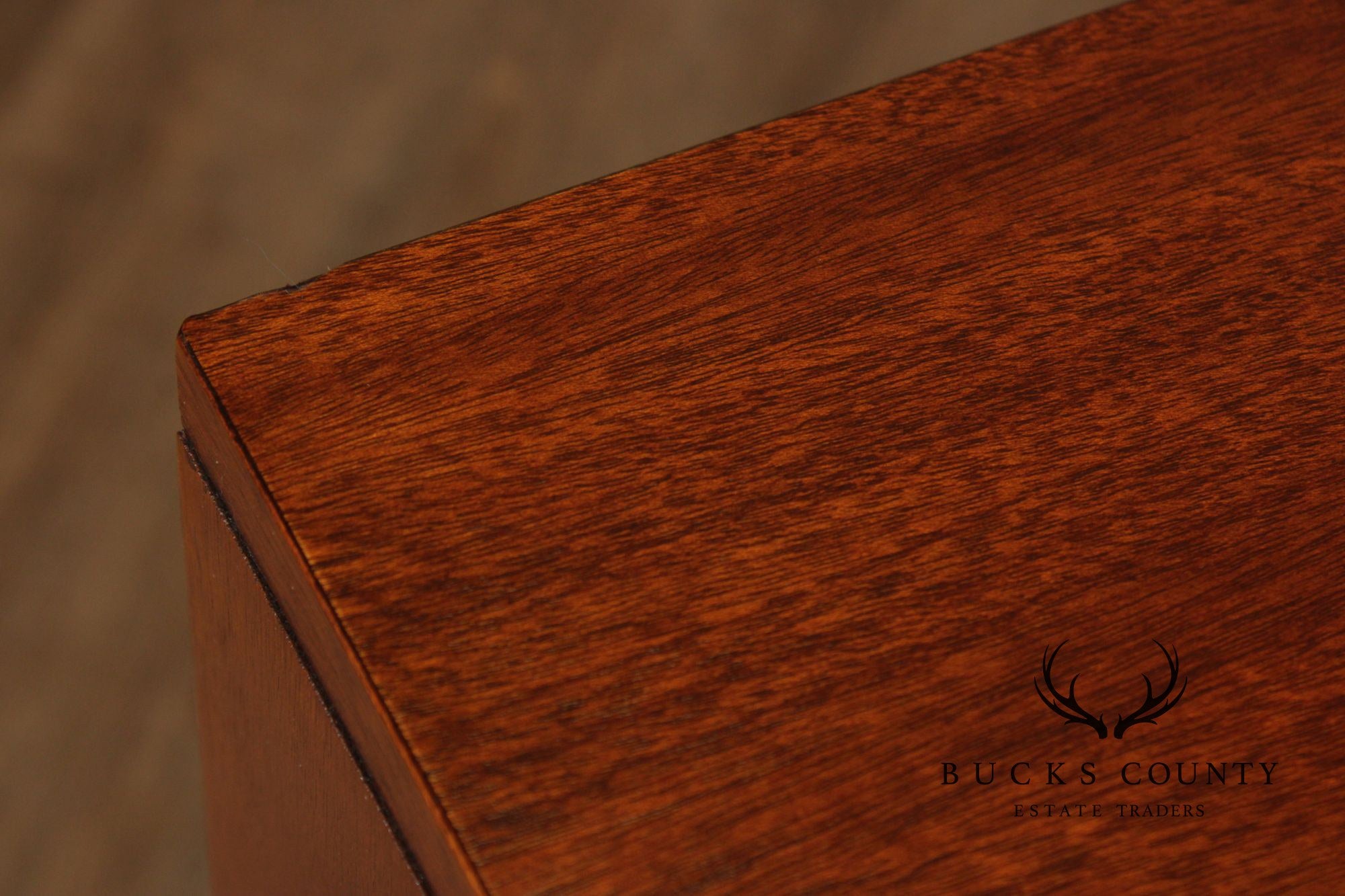 Thomasville 'Bogart' Mahogany Media Cabinet