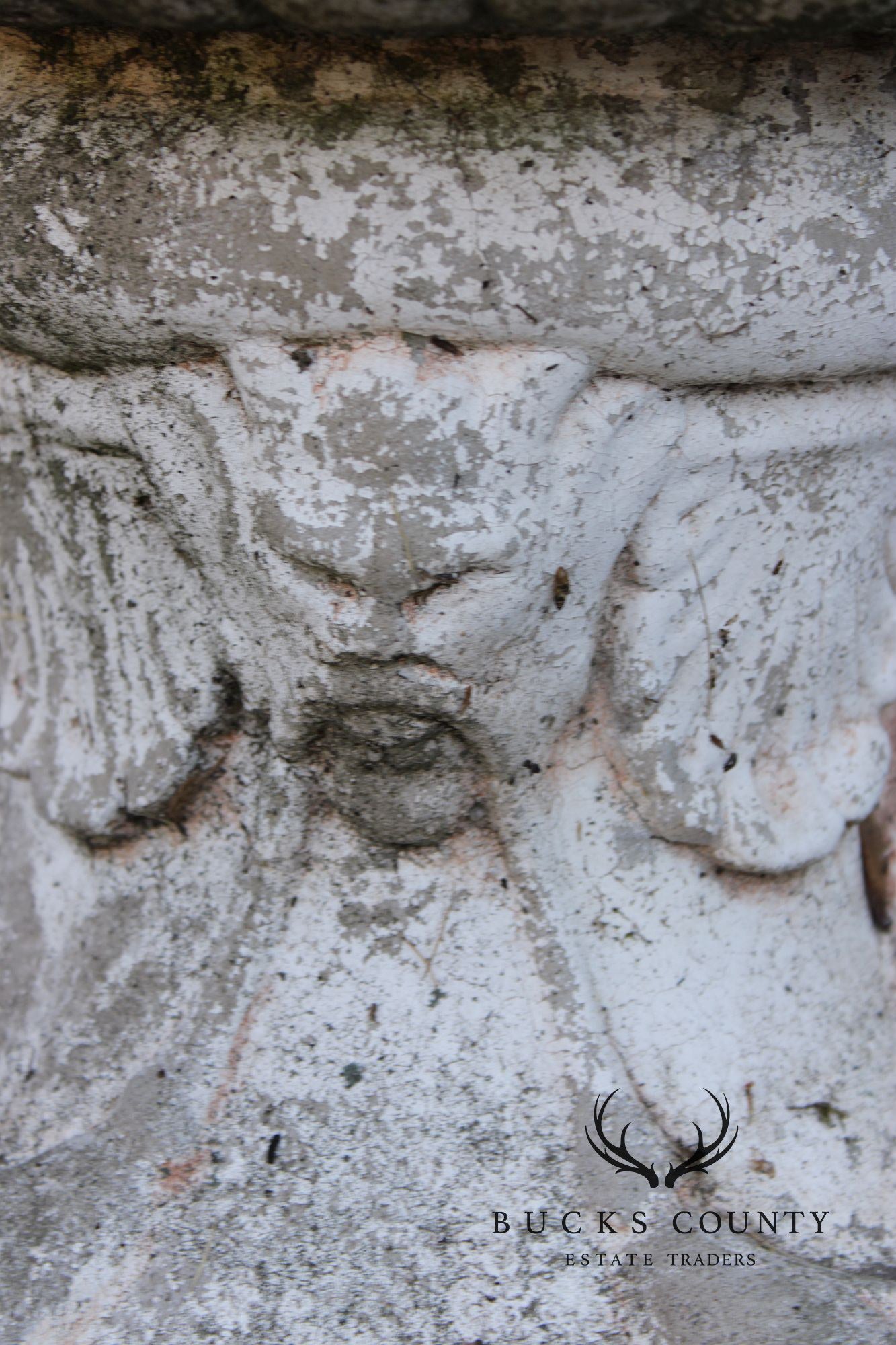 Classical Style Pair of Cast Stone Garden Urns