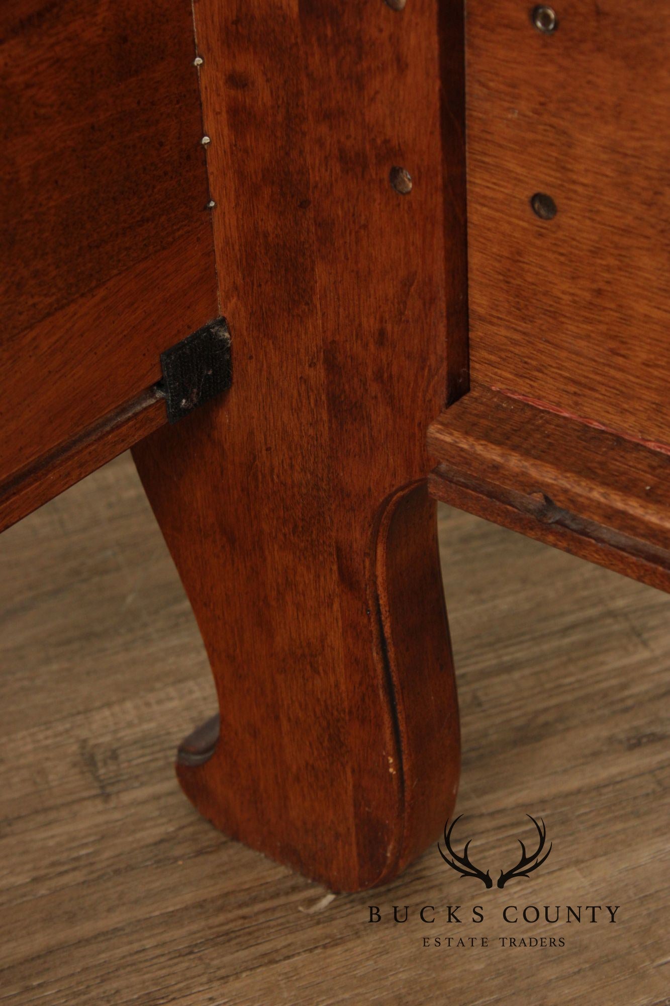 Ethan Allen 'Country French' Twin Sleigh Bed