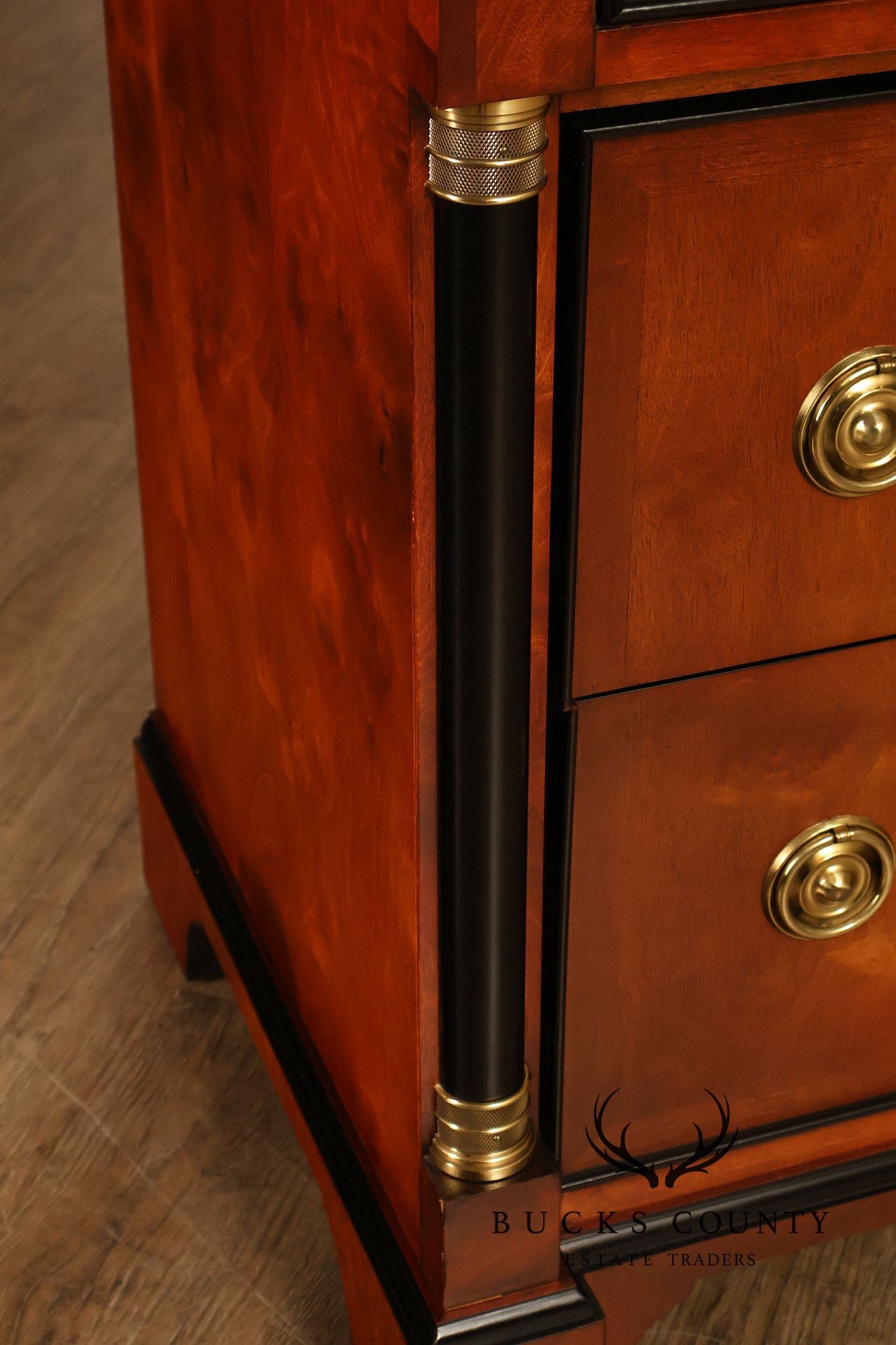 Century Furniture Biedermeier Style Triple Chest