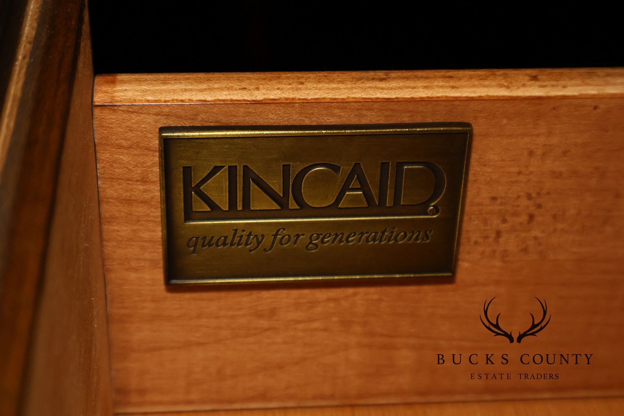 Kincaid Traditional Cherry Tall Chest Of Drawers