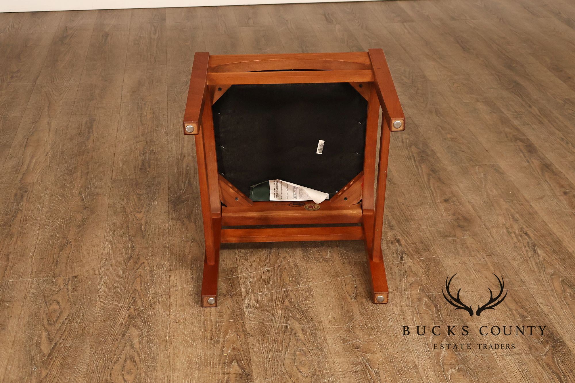 Stickley Cherry Harvey Ellis Mission Collection Pair Of Dining Chairs