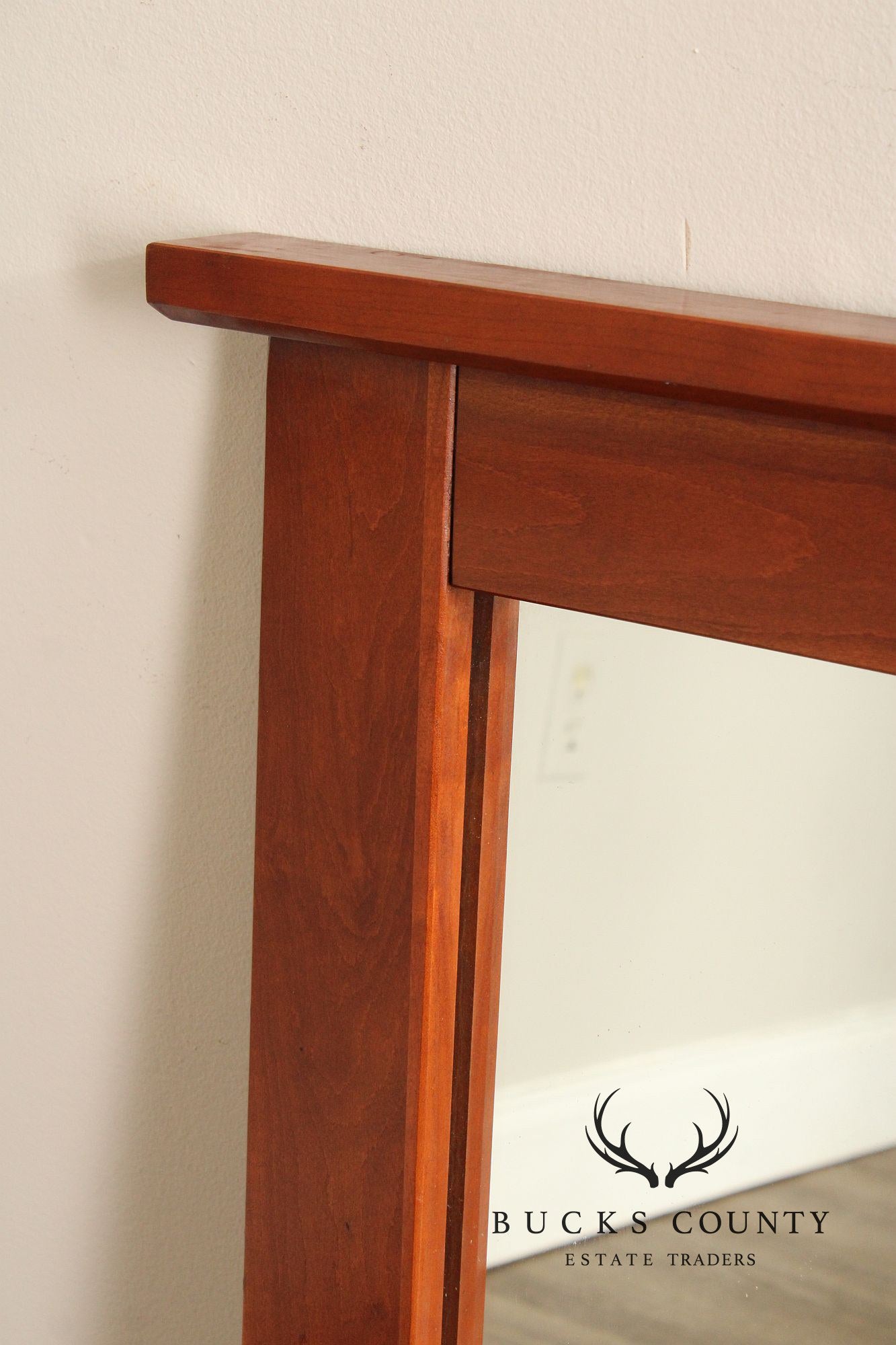 Hunt Country Furniture Mission Style Cherry Dresser Mirror