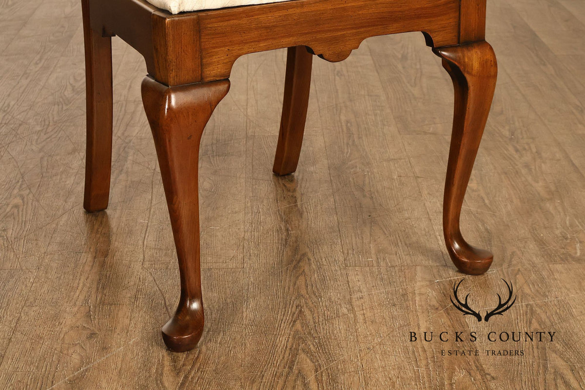 Pennsylvania House Queen Anne Style Set of Six Cherry Dining Chairs