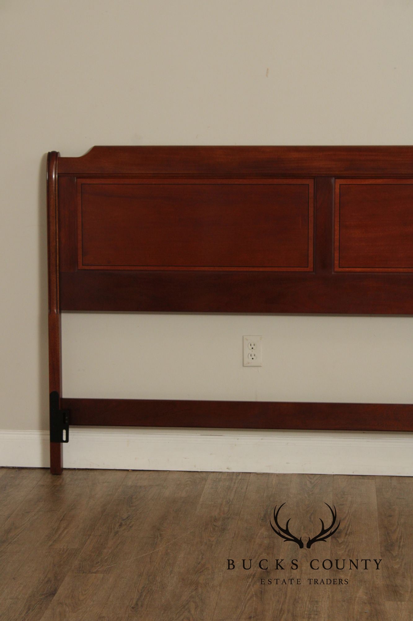 Stickley Ma hogany King Size Headboard