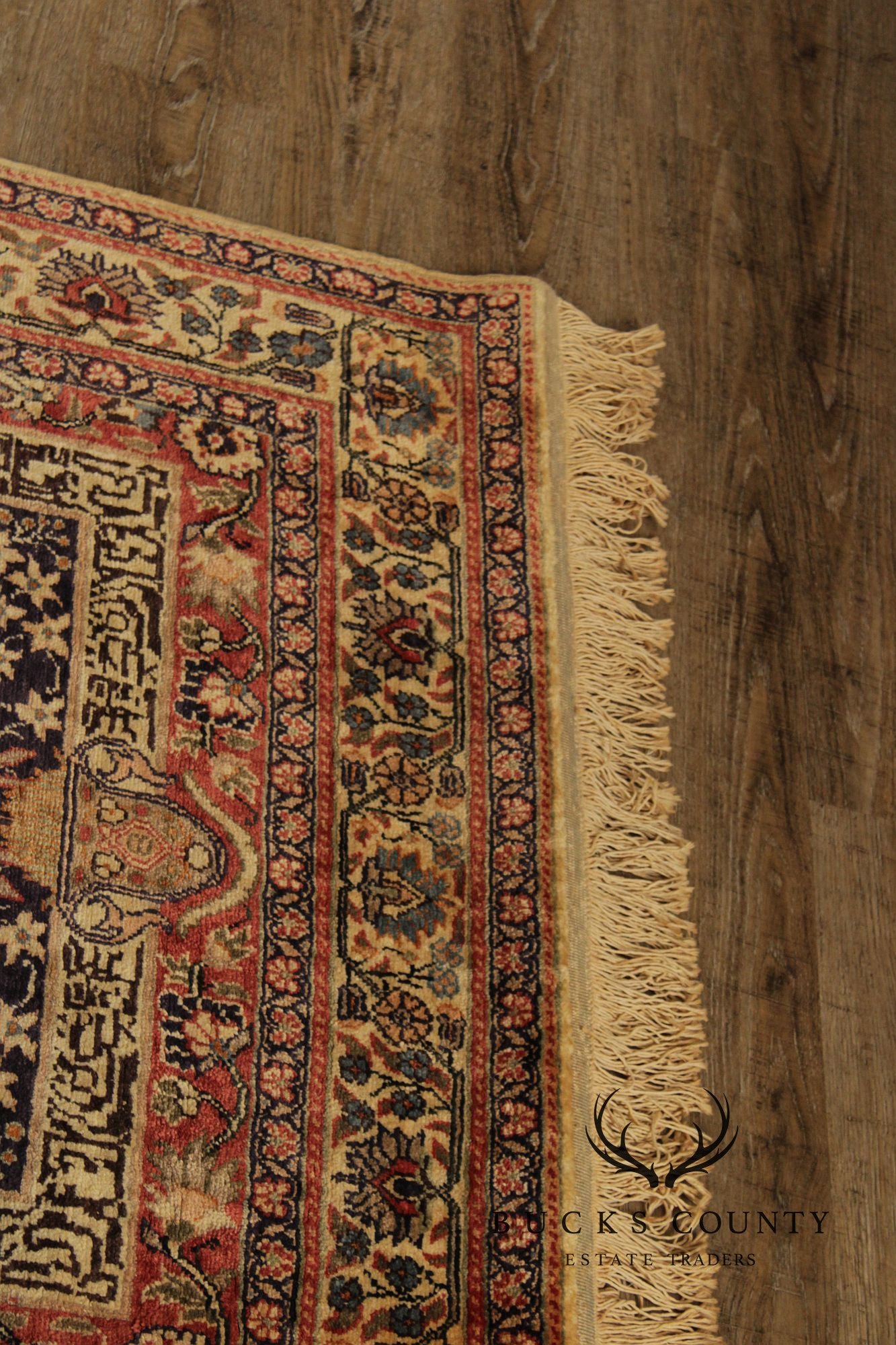 Persian Hand Knotted Prayer Rug