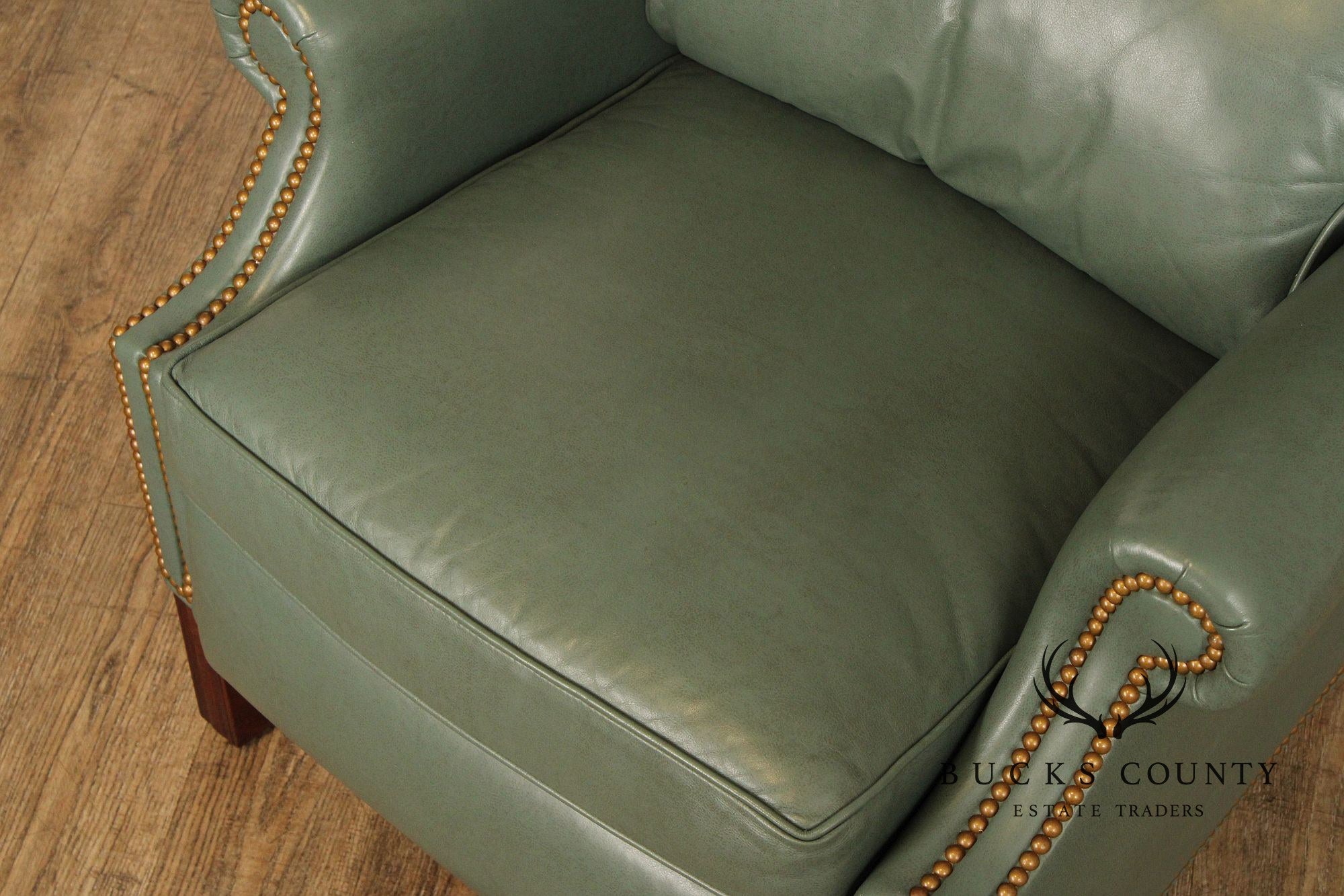 Hancock & Moore 'Royal High-Leg' Leather Recliner