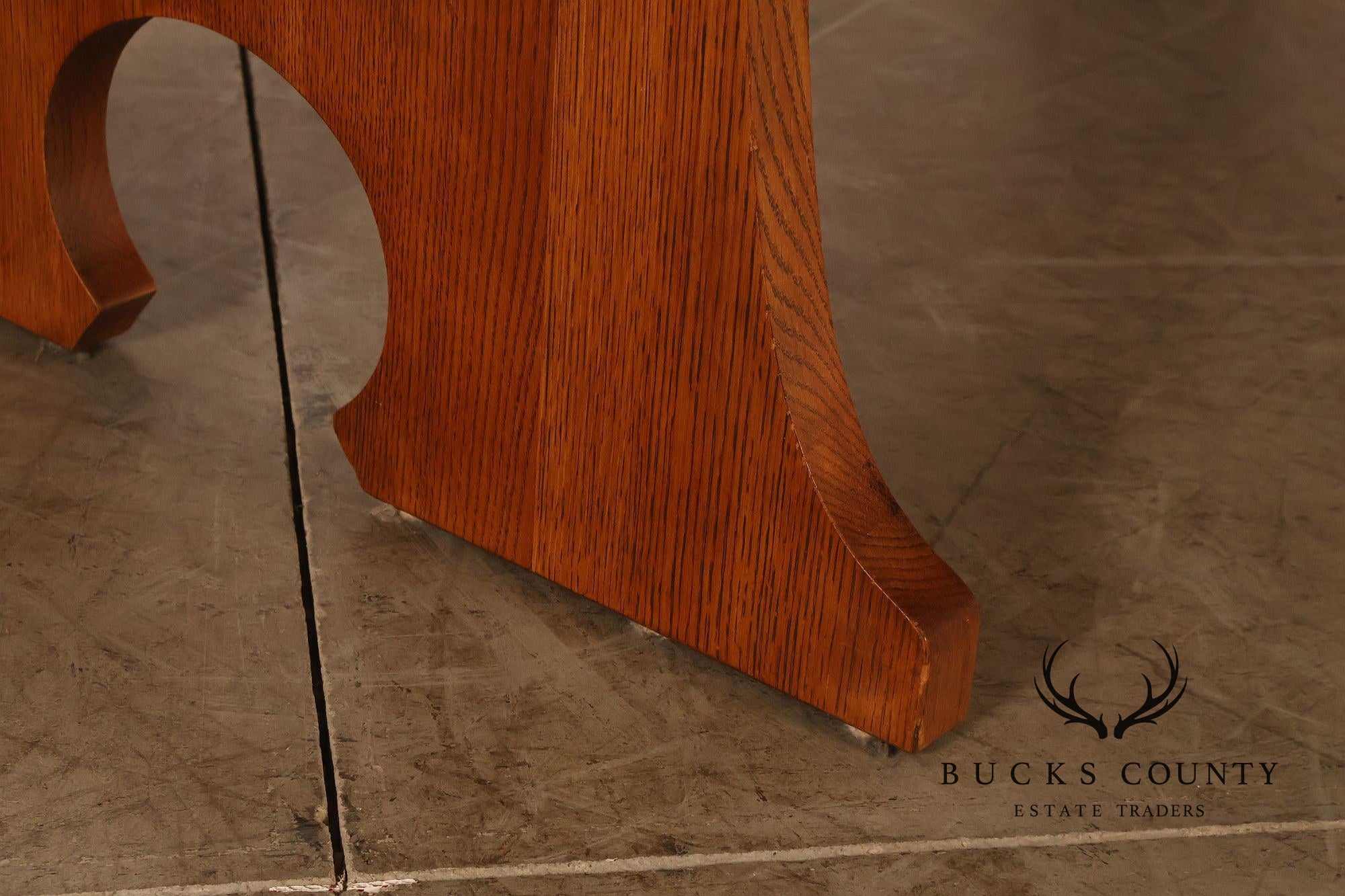 Stickley Mission Collection Oak Extension Dining Table