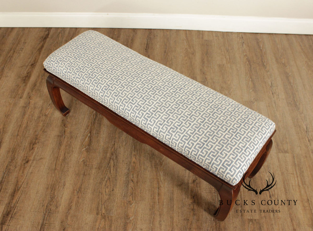 Century Furniture 'Chin Hua' Upholstered Bench