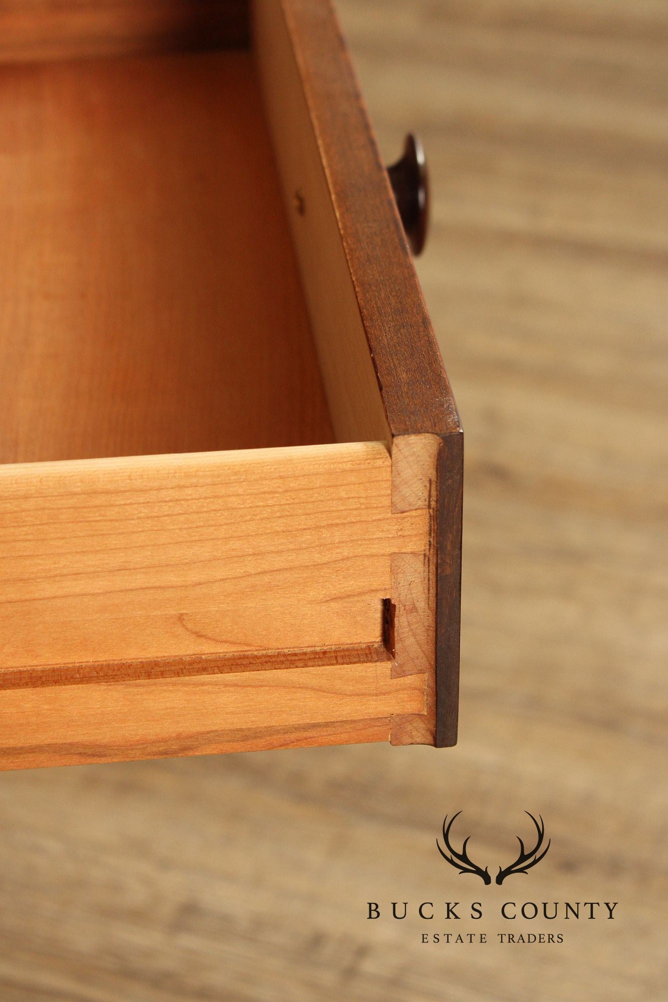 Stickley Harvey Ellis Cherry One Drawer Nightstand